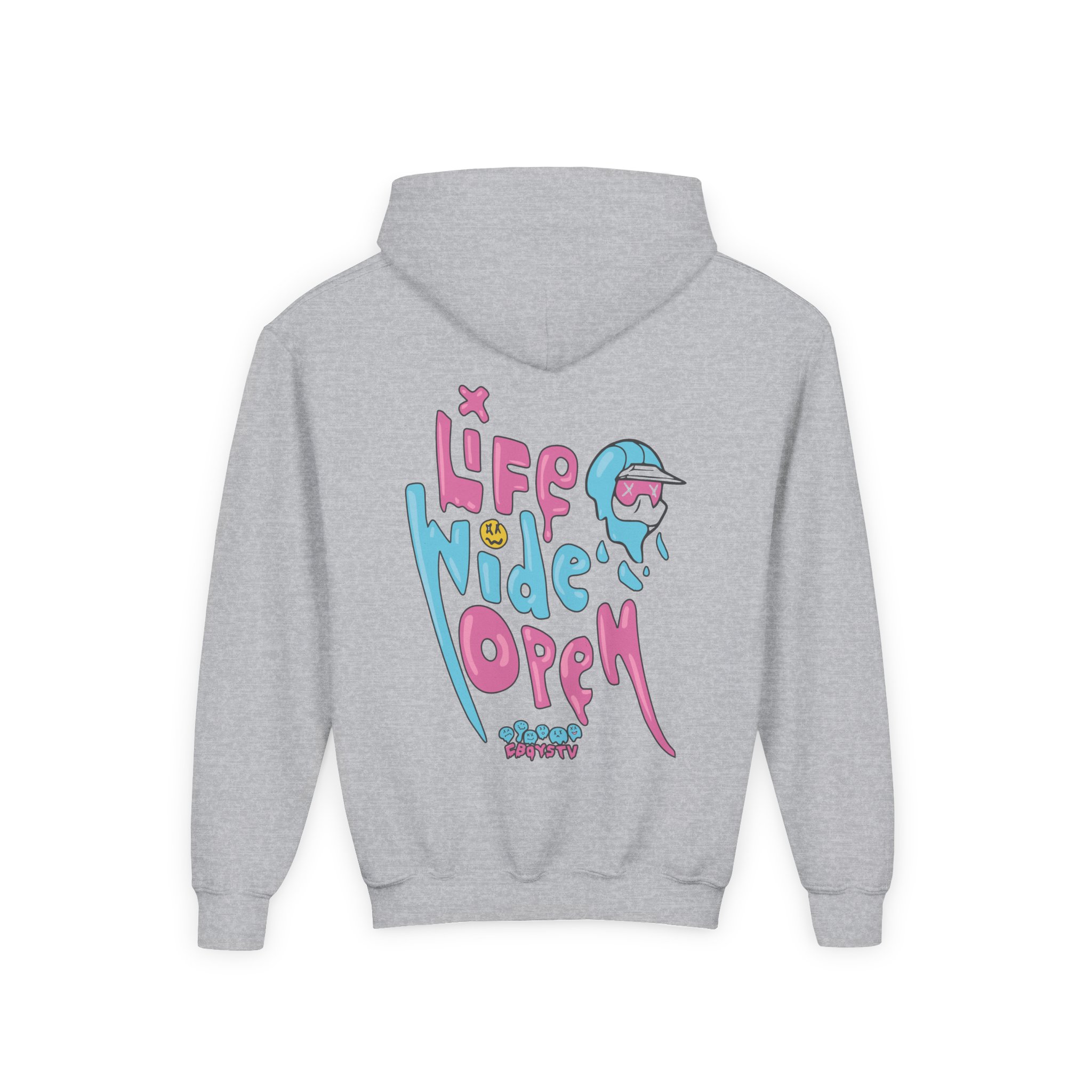 Cboystv Lwo Youth Heavy Blend Hooded Sweatshirt - Image 4