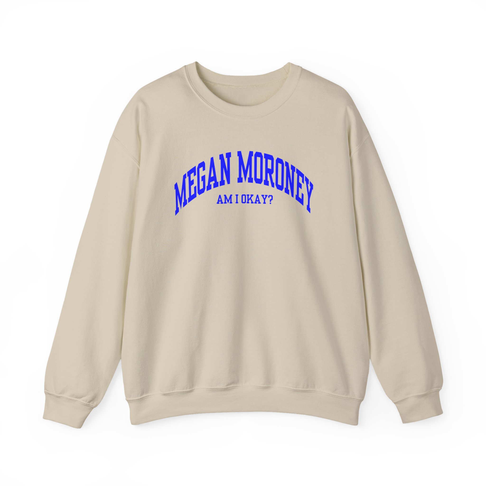 Megan Moroney Am I Okay? Unisex Heavy Blend™ Crewneck Sweatshirt - Image 5