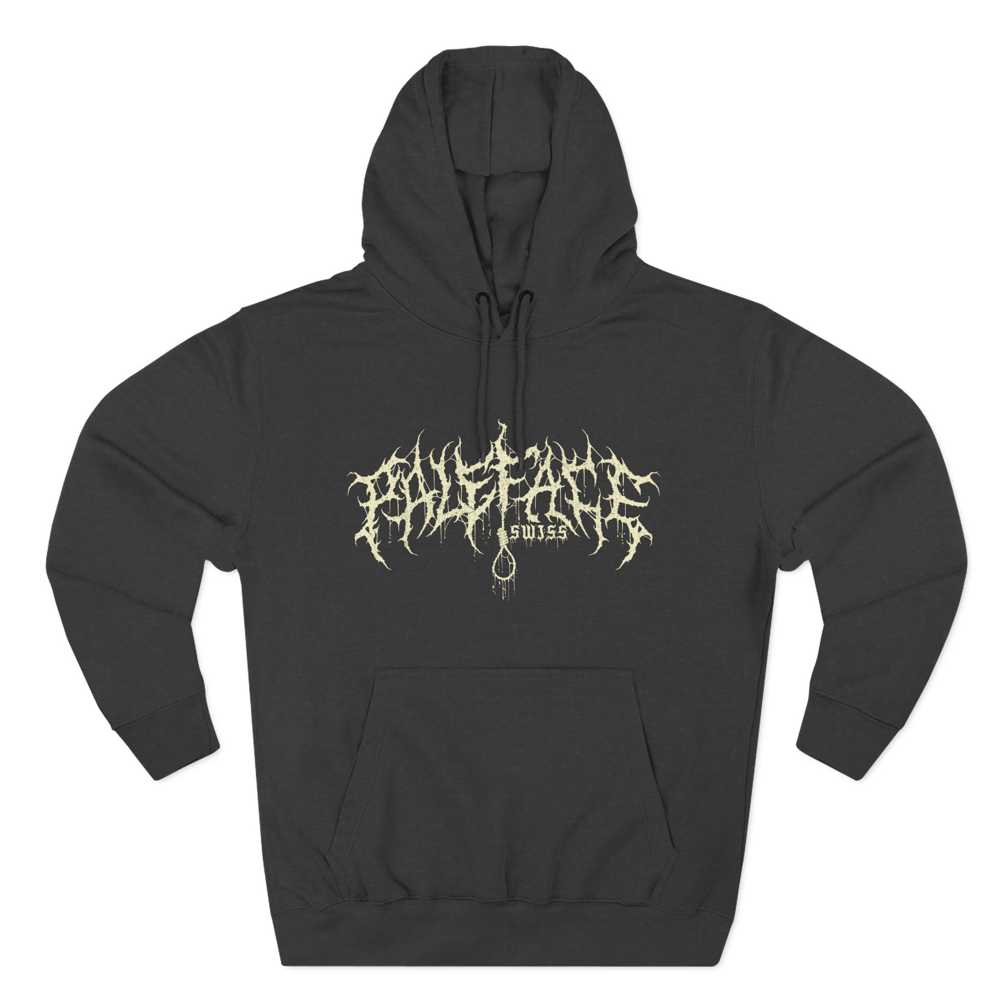 Paleface Swiss Help Me Get Out of It Three-Panel Fleece Hoodie - Image 3