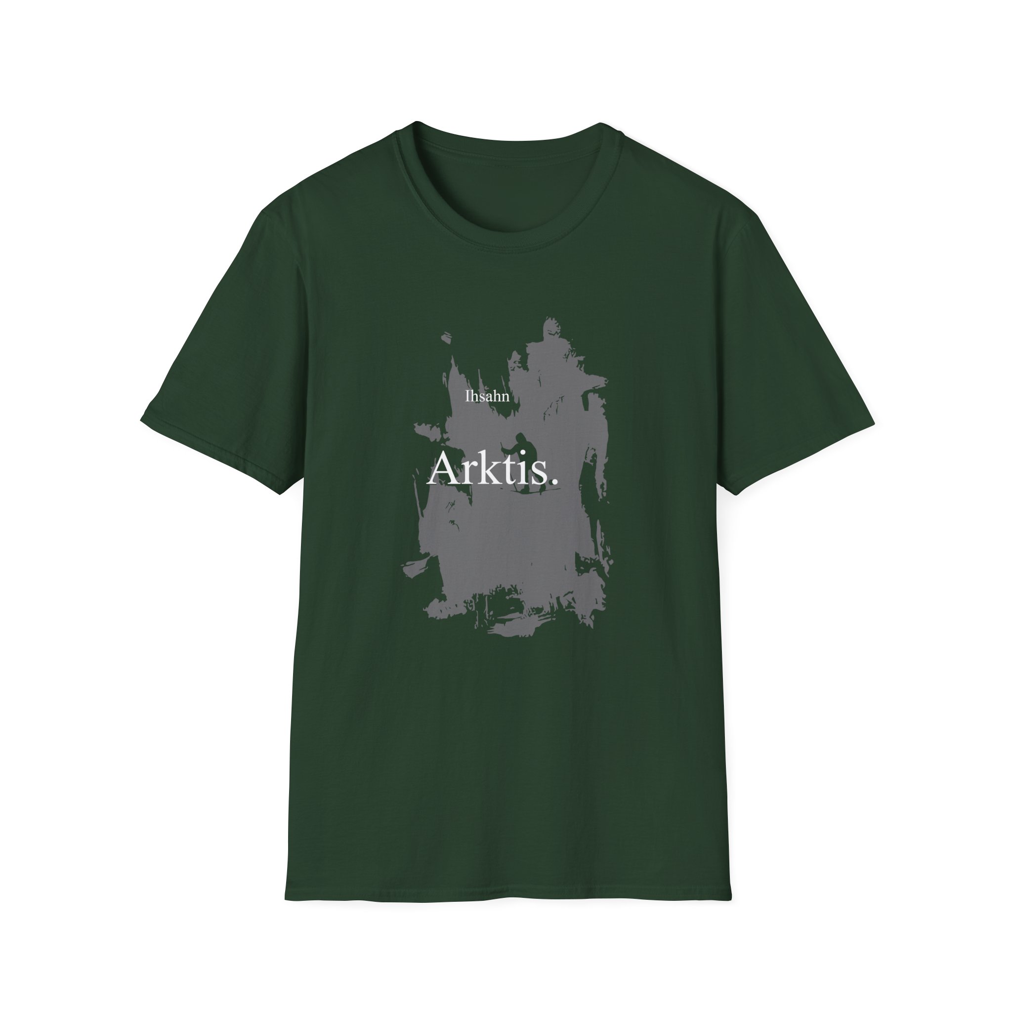 Ihsahn Arktis Unisex Softstyle T-Shirt - Image 5