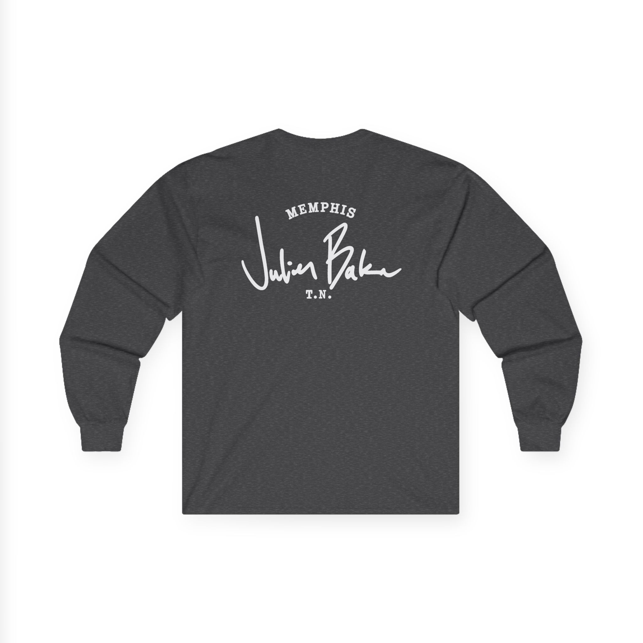 Julien Baker "Work Shirt" Unisex Ultra Cotton Long Sleeve Tee - Image 8