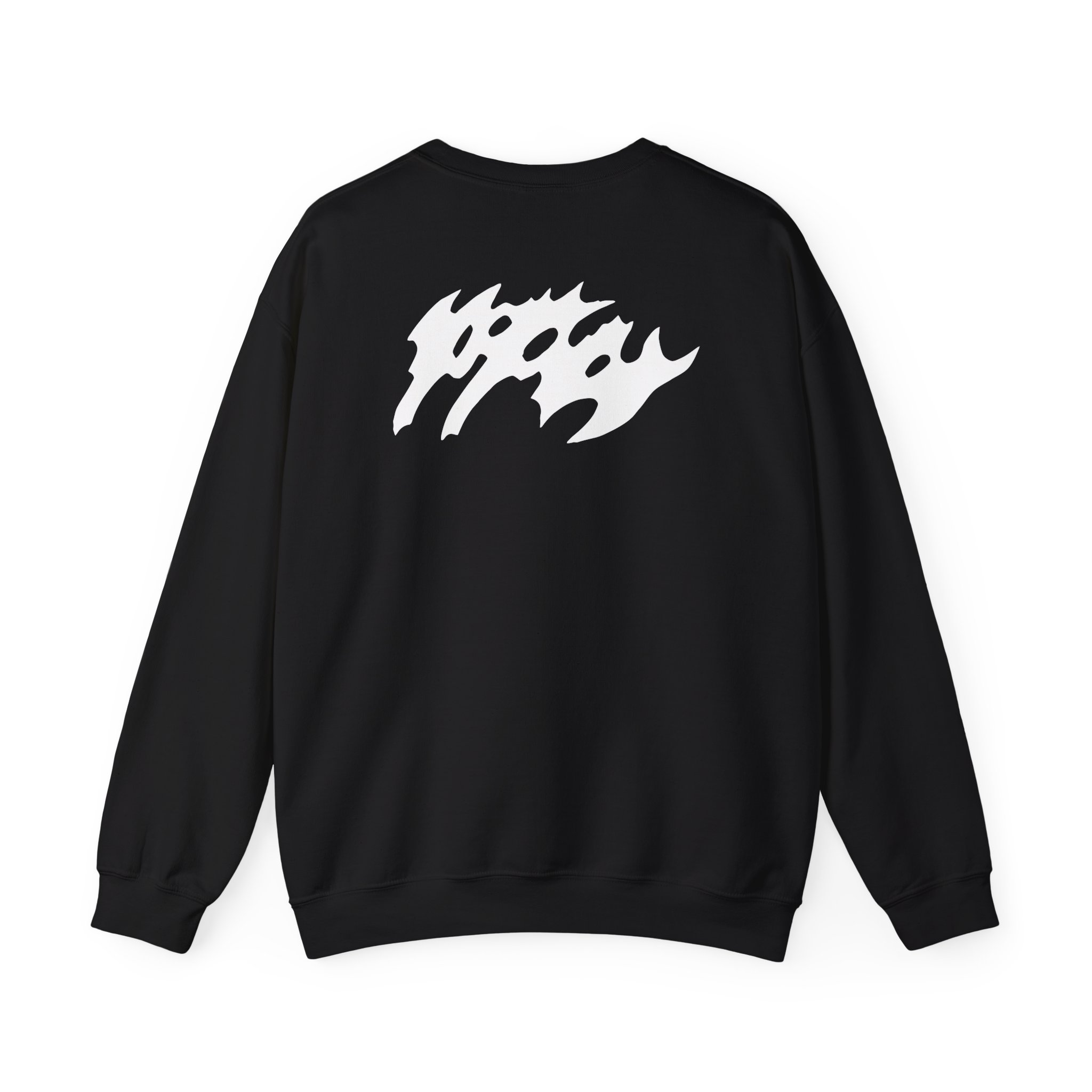 Poppy Unisex Heavy Blend™ Crewneck Sweatshirt - Image 2