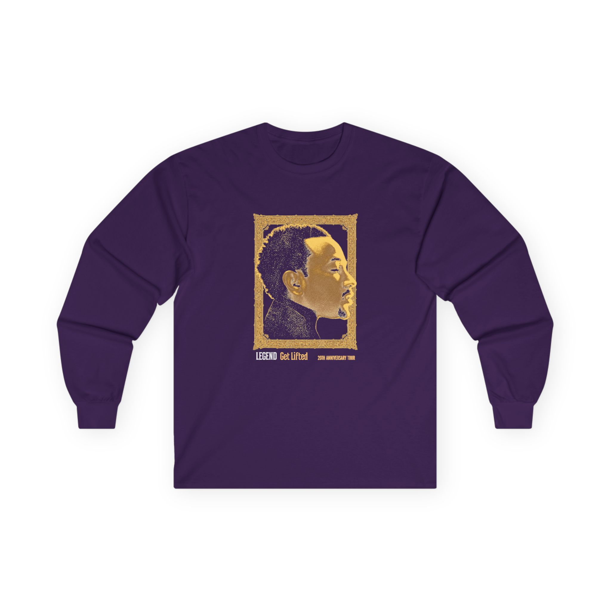 John Legend Get Lifted Unisex Ultra Cotton Long Sleeve Tee - Image 7