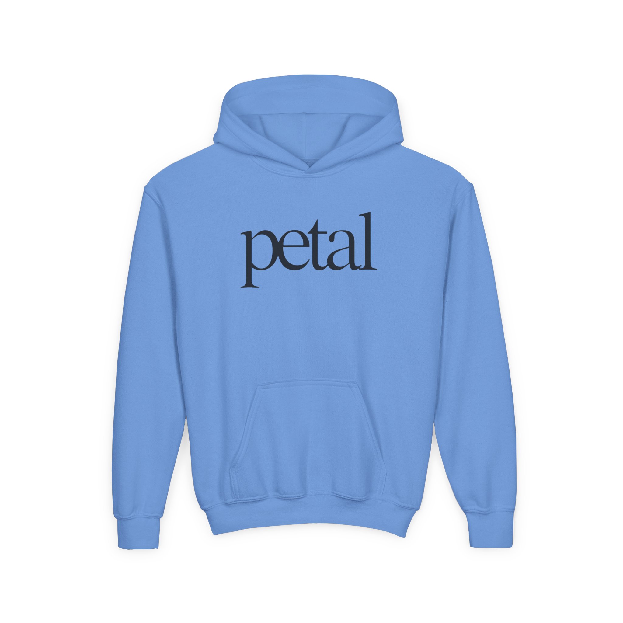 AG petal live laugh love Youth Heavy Blend Hooded Sweatshirt - Image 7