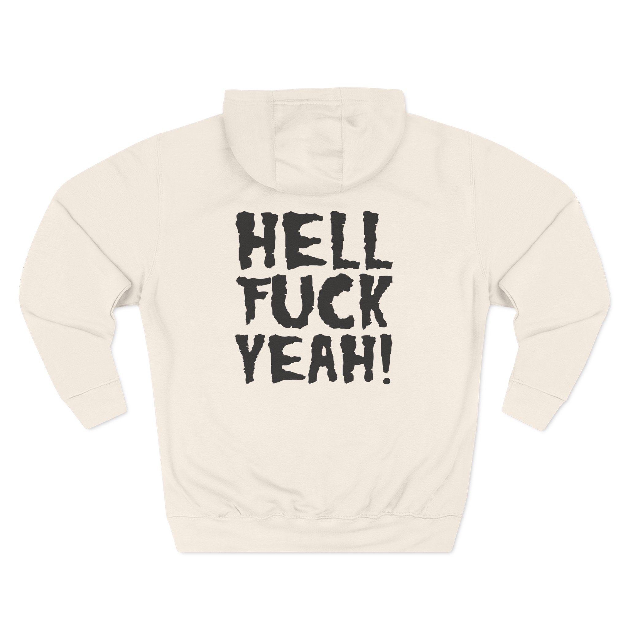 Violent Soho Hell Fuck Yeah Three-Panel Fleece Hoodie - Image 6