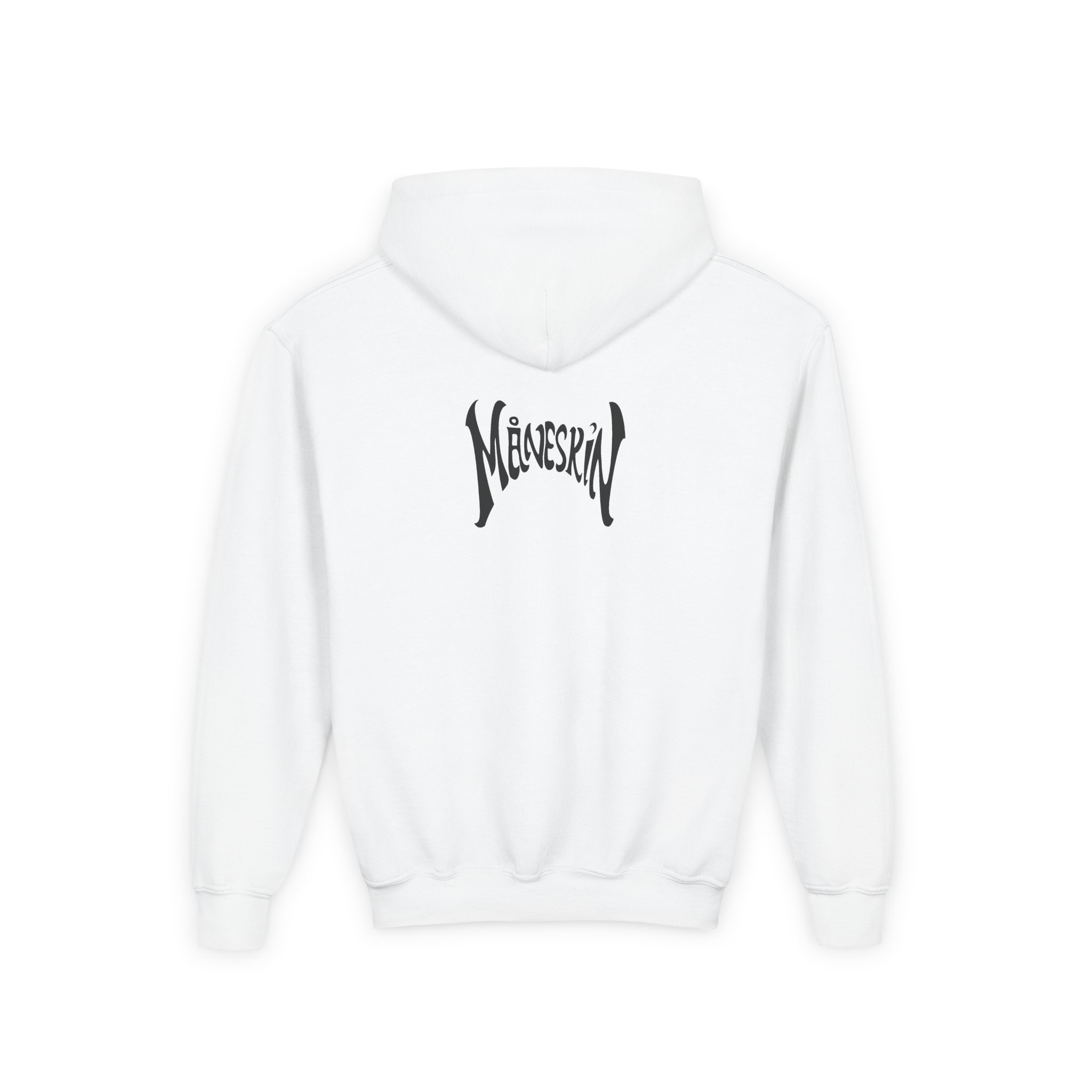 Maneskin Fisheye Youth Heavy Blend Hooded Sweatshirt - Image 2