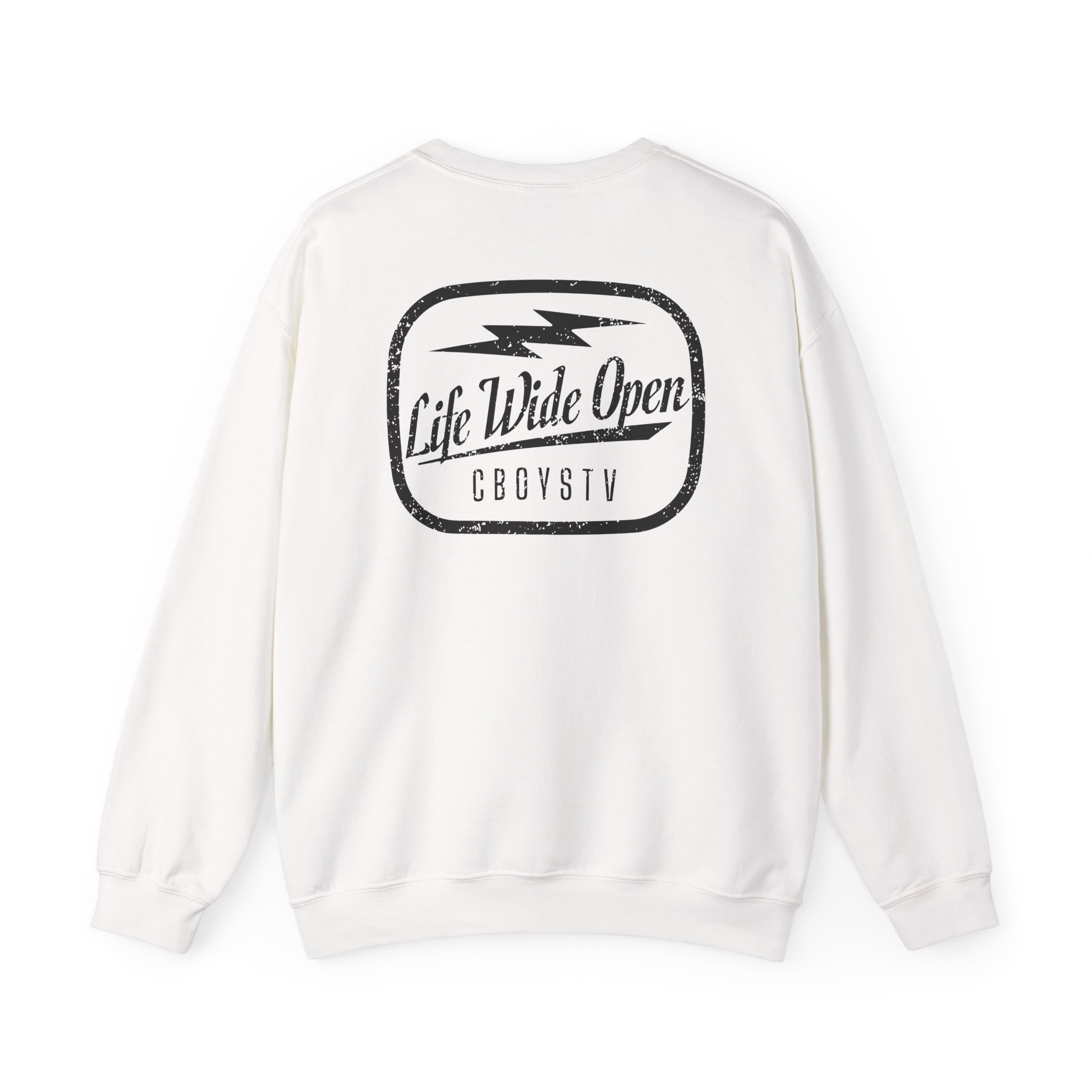 Cboystv Og Chain Gang Unisex Heavy Blend™ Crewneck Sweatshirt - Image 2