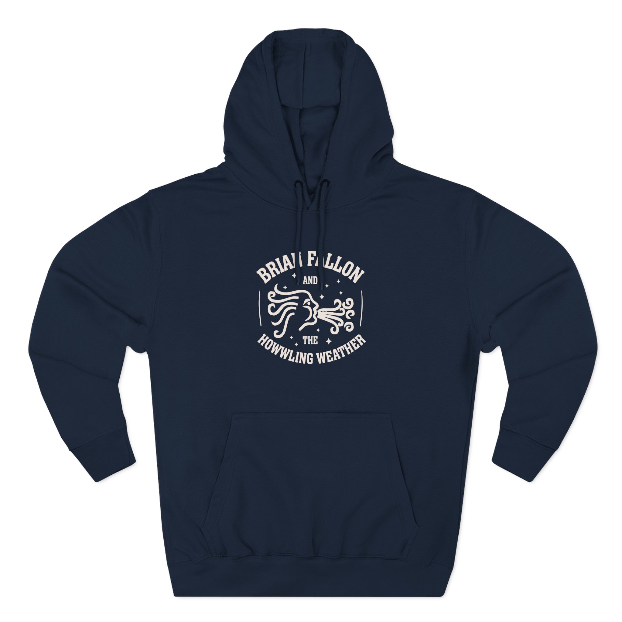 Brian Fallon Howling Weather Three-Panel Fleece Hoodie - Image 9