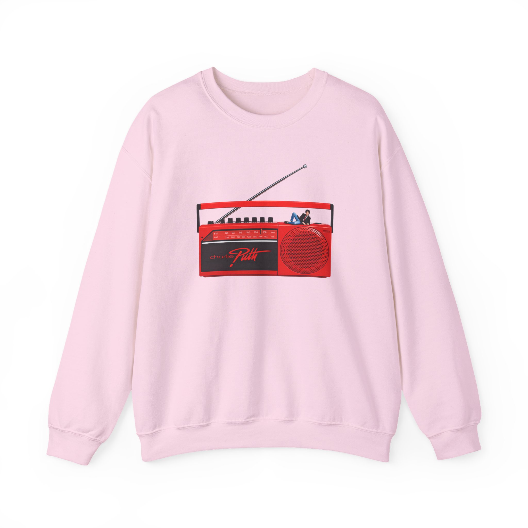 Charlie Puth Whatever's Clever! - Radio Unisex Heavy Blend™ Crewneck Sweatshirt - Image 11