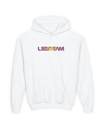 Lsdream Logo  Youth Heavy Blend Hooded Sweatshirt