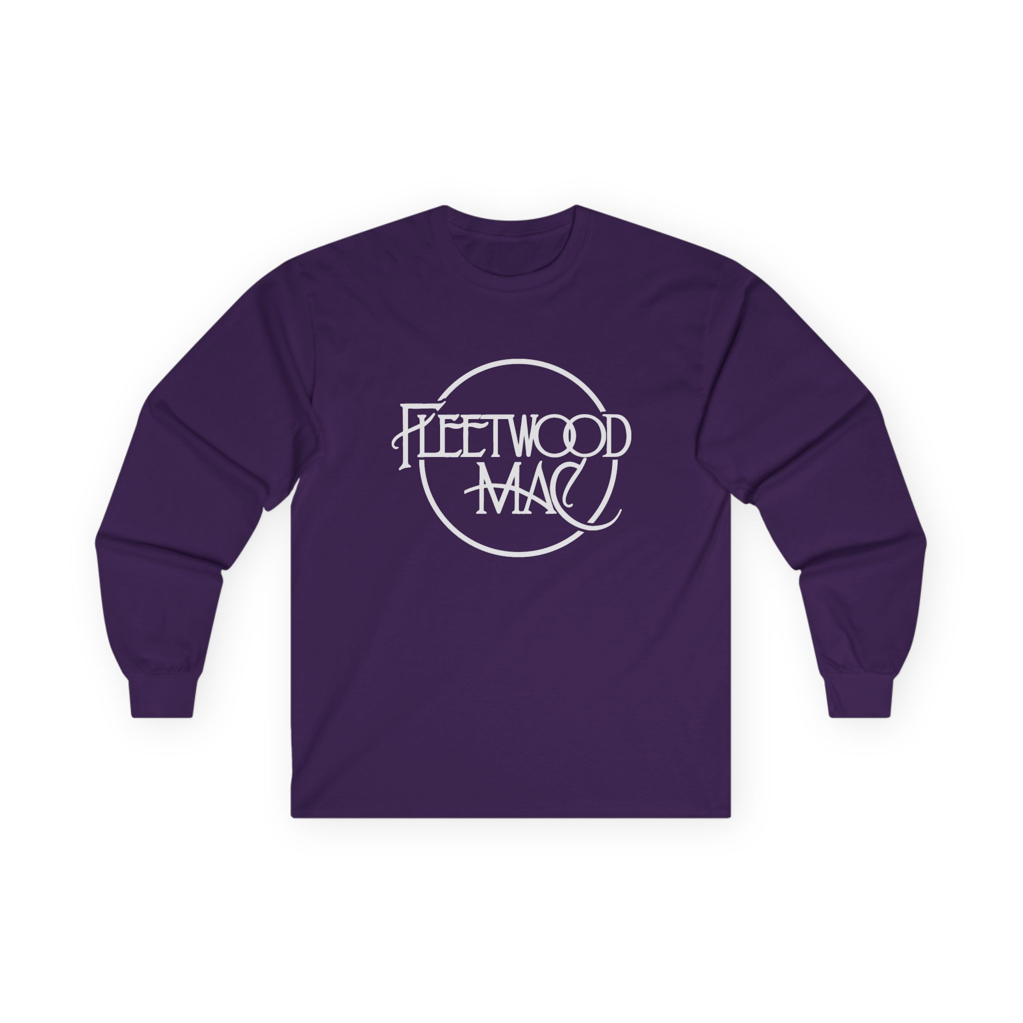 Fleetwood Mac Classic Logo Unisex Ultra Cotton Long Sleeve Tee - Image 13
