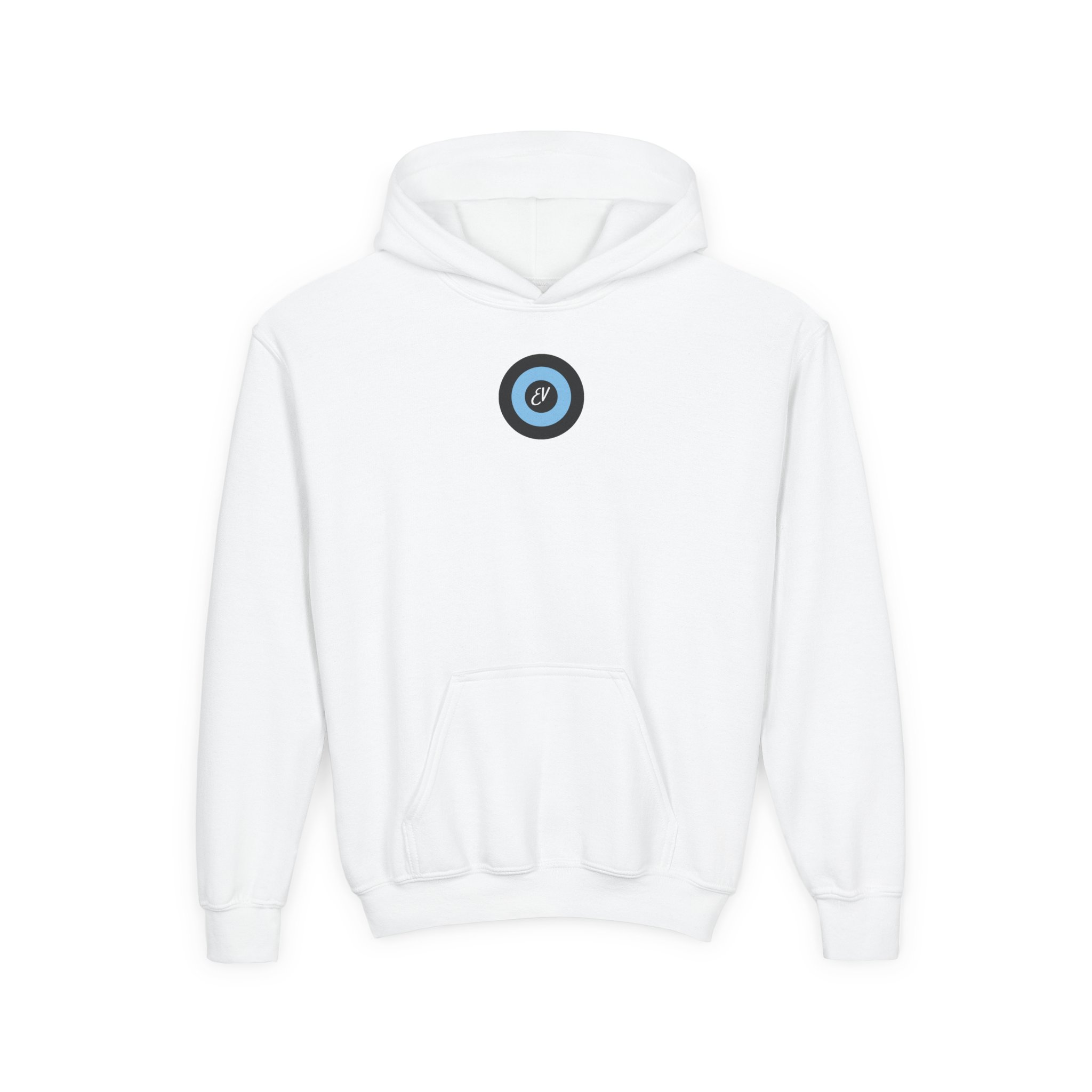 Eddie Vedder Coastal Youth Heavy Blend Hooded Sweatshirt