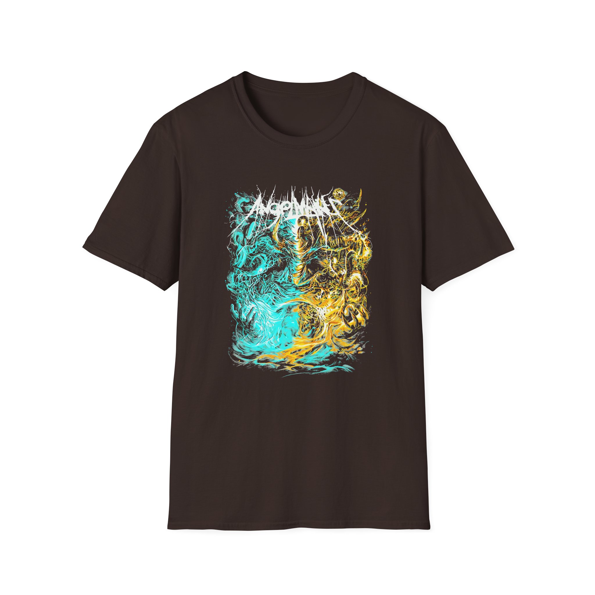 Angelmaker Creators Conscience Unisex Softstyle T-Shirt - Image 5