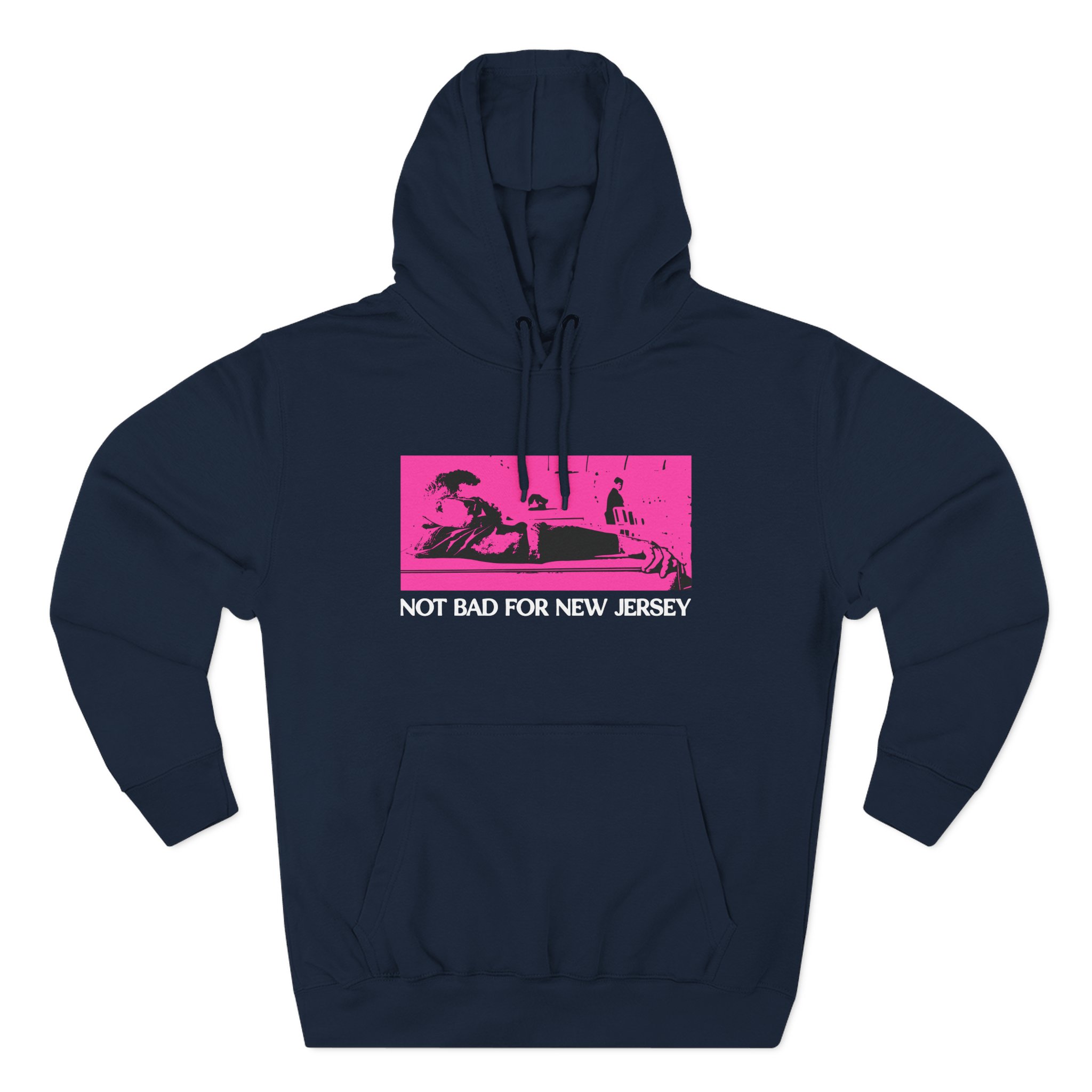 Brian Fallon Not Bad Three-Panel Fleece Hoodie - Image 11