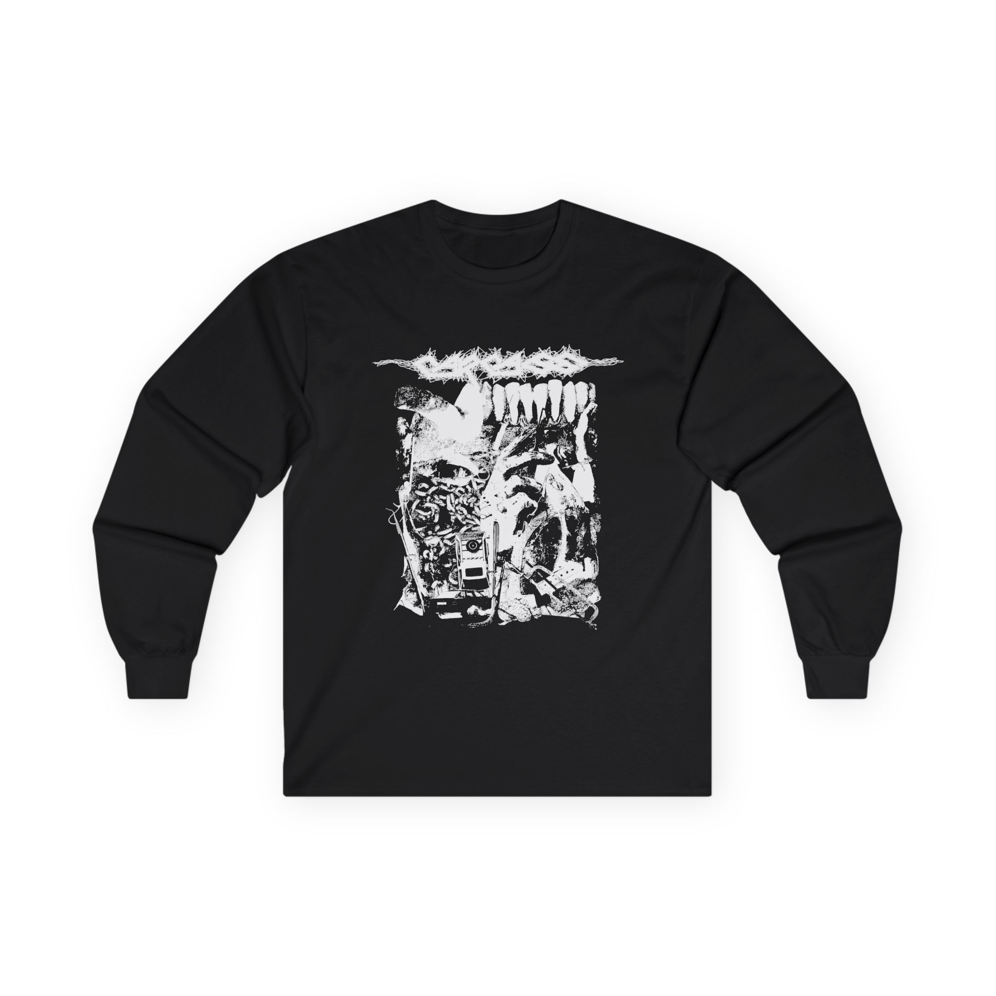 Carcass Flesh Ripping Sonic Torment Unisex Ultra Cotton Long Sleeve Tee