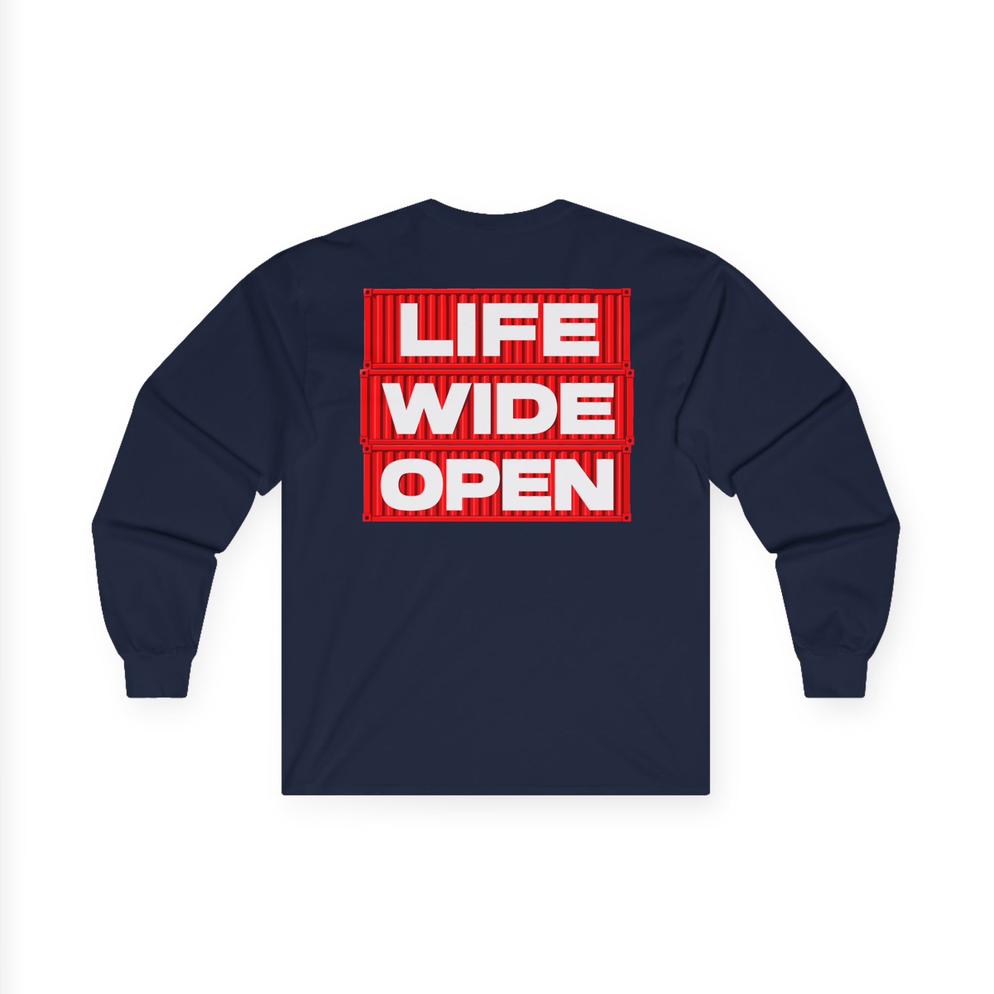 Cboystv LWO Container Unisex Ultra Cotton Long Sleeve Tee - Image 24