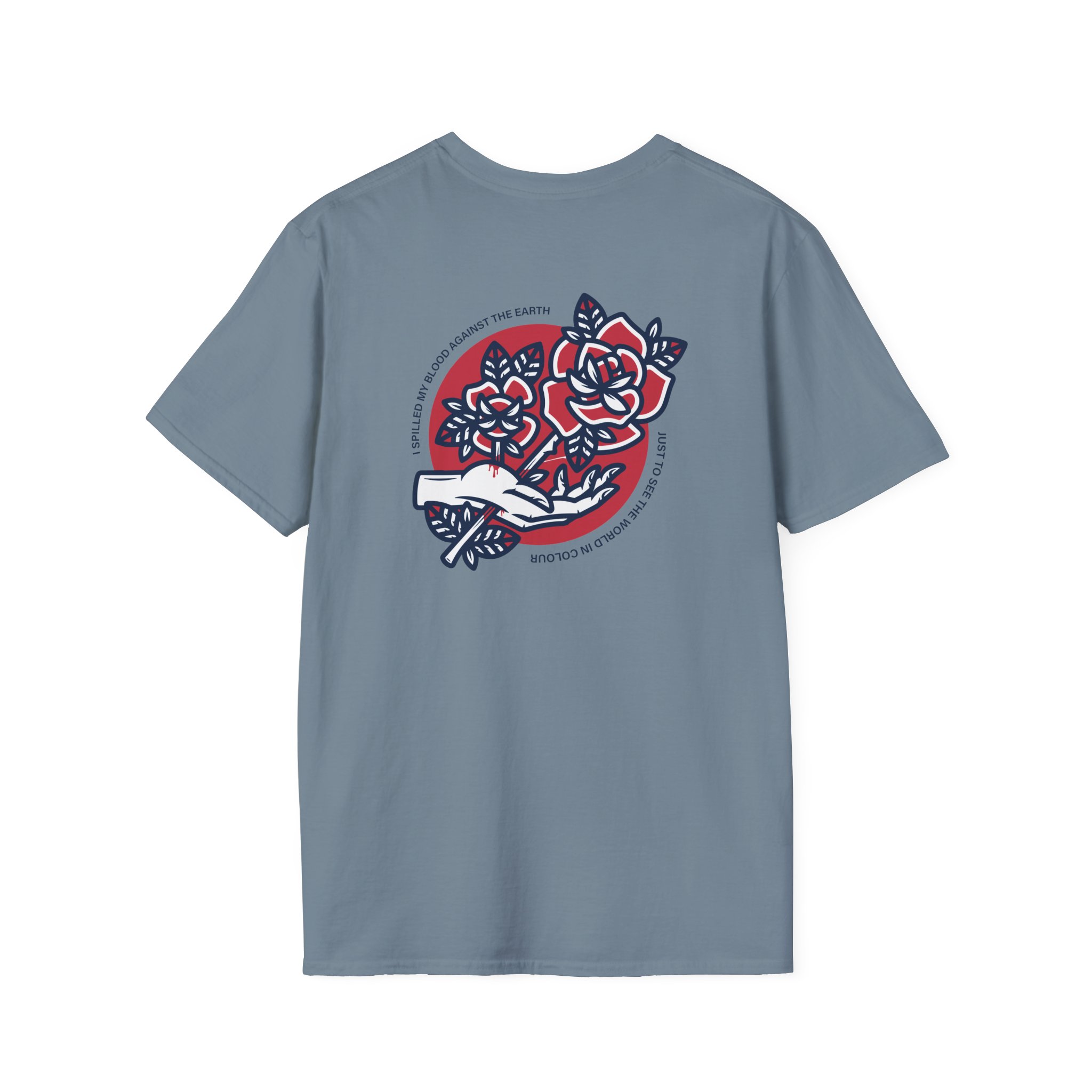 Polaris Rose Unisex Softstyle T-Shirt - Image 28