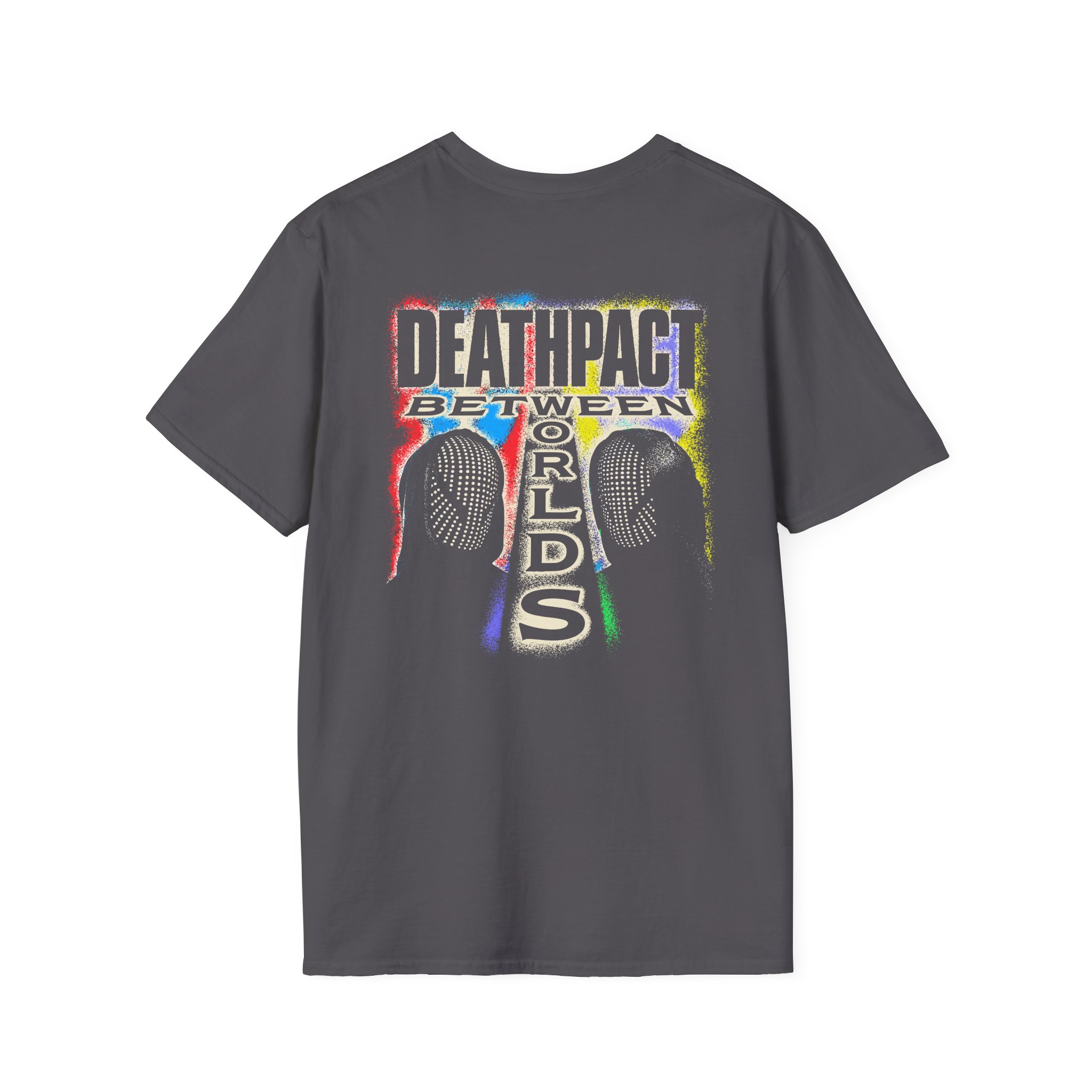 Deathpact Between Worlds Unisex Softstyle T-shirt - Image 8