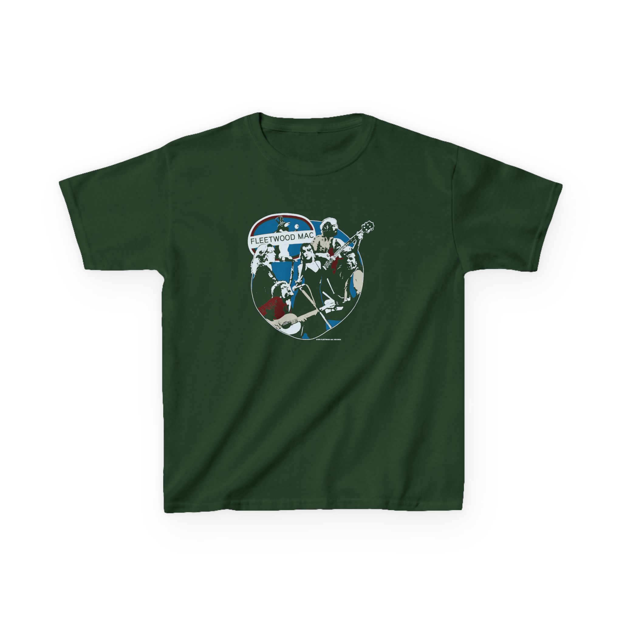 Fleetwood Mac Tusk Tour Kids Heavy Cotton™ Tee - Image 3