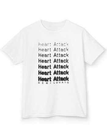 D L Heart Attack Anniversary Kids Heavy Cotton™ Tee