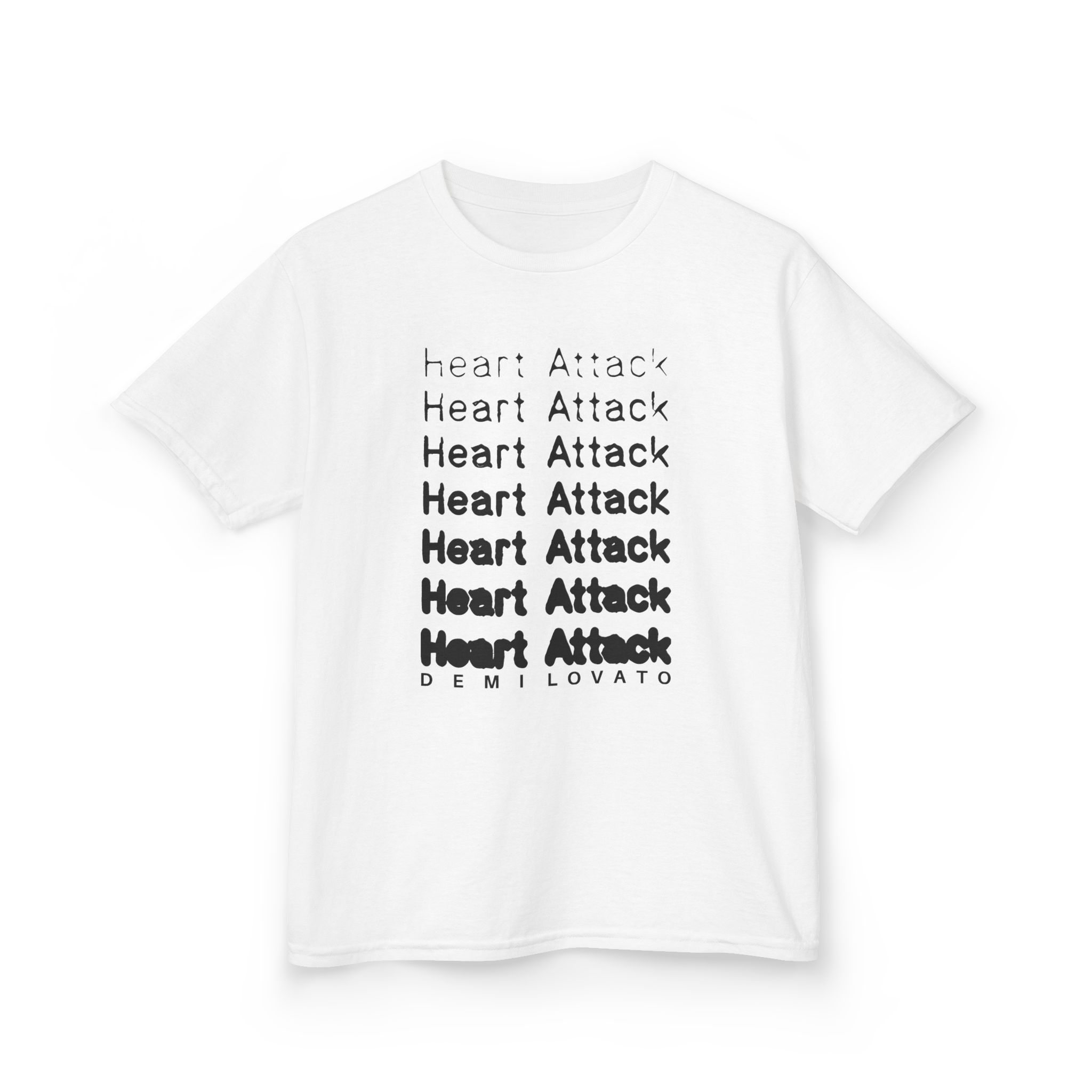 D L Heart Attack Anniversary Kids Heavy Cotton™ Tee