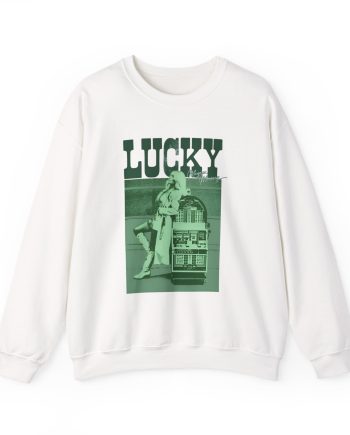 Megan Moroney Lucky Portrait Unisex Heavy Blend™ Crewneck Sweatshirt