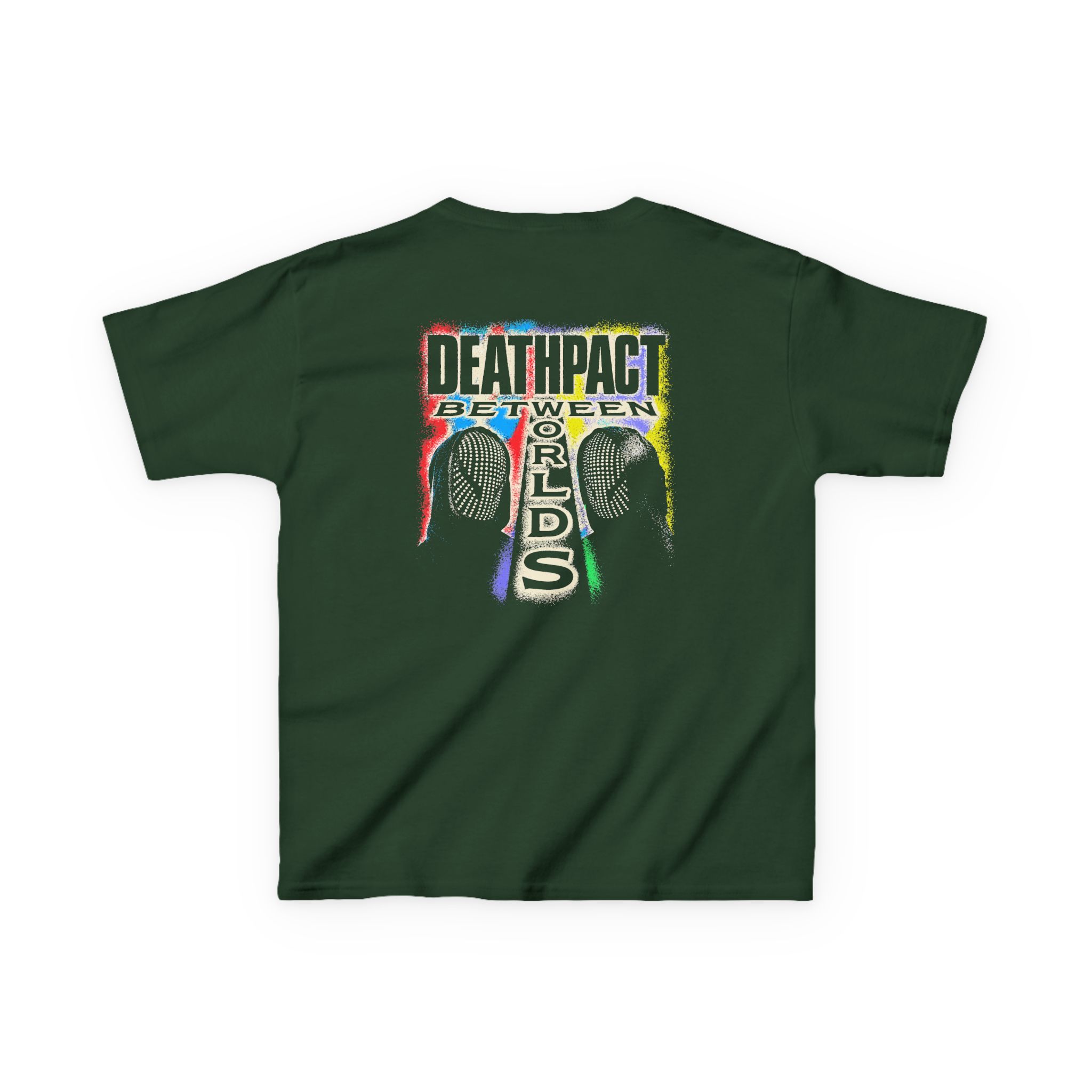 Deathpact Between Worlds Kids Heavy Cotton™ Tee - Image 4