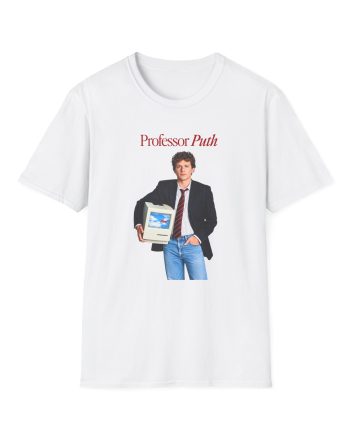 Charlie Puth Professor Puth Unisex Softstyle T-shirt