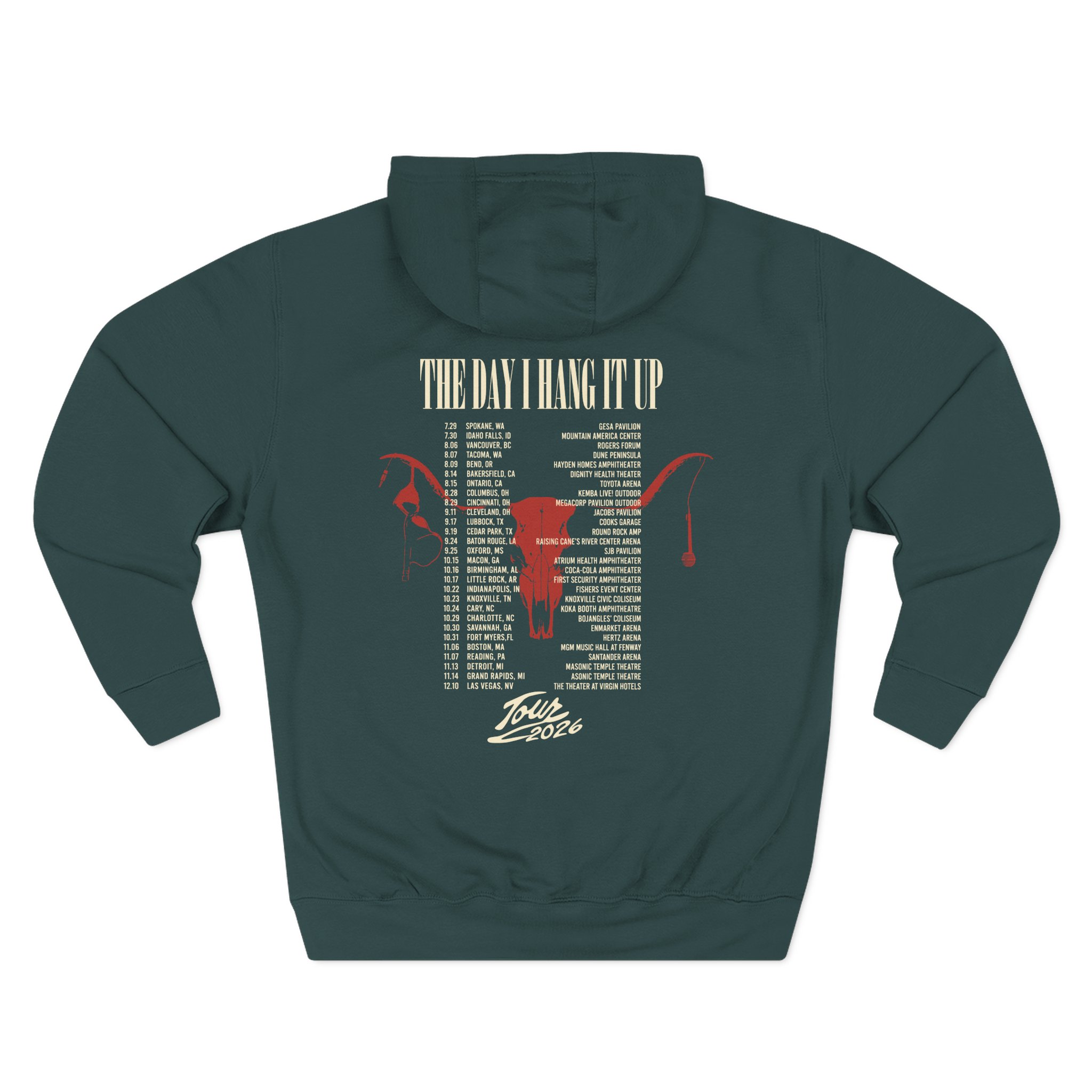 Gavin Adcock Hang It Up Three-Panel Fleece Hoodie - Image 6