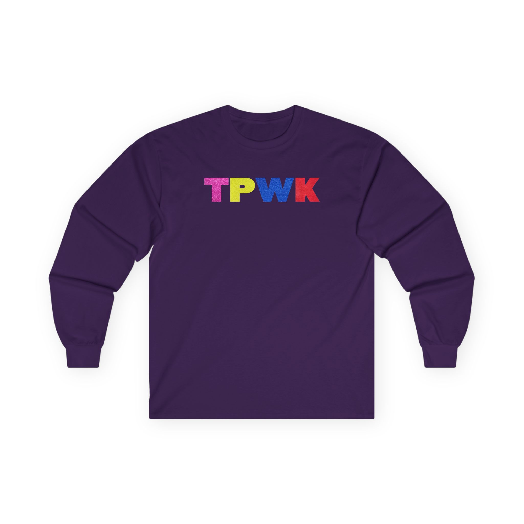 Love on Tour Tpwk Glitter Unisex Ultra Cotton Long Sleeve Tee - Image 9