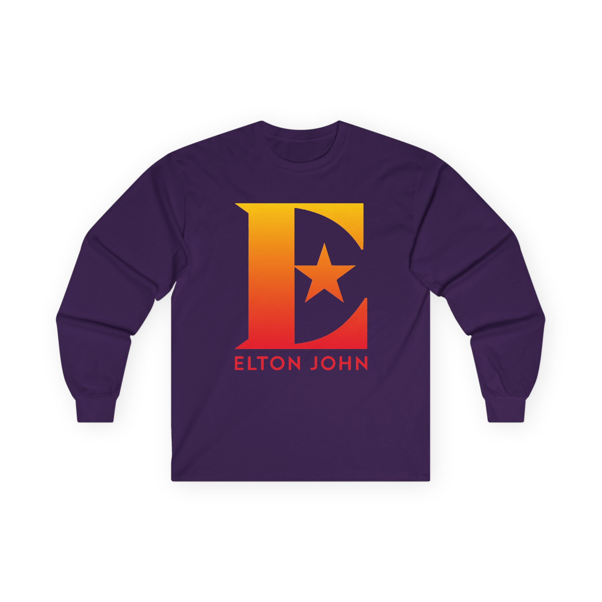 Ej Farewell Gradient E* Unisex Ultra Cotton Long Sleeve Tee - Image 17