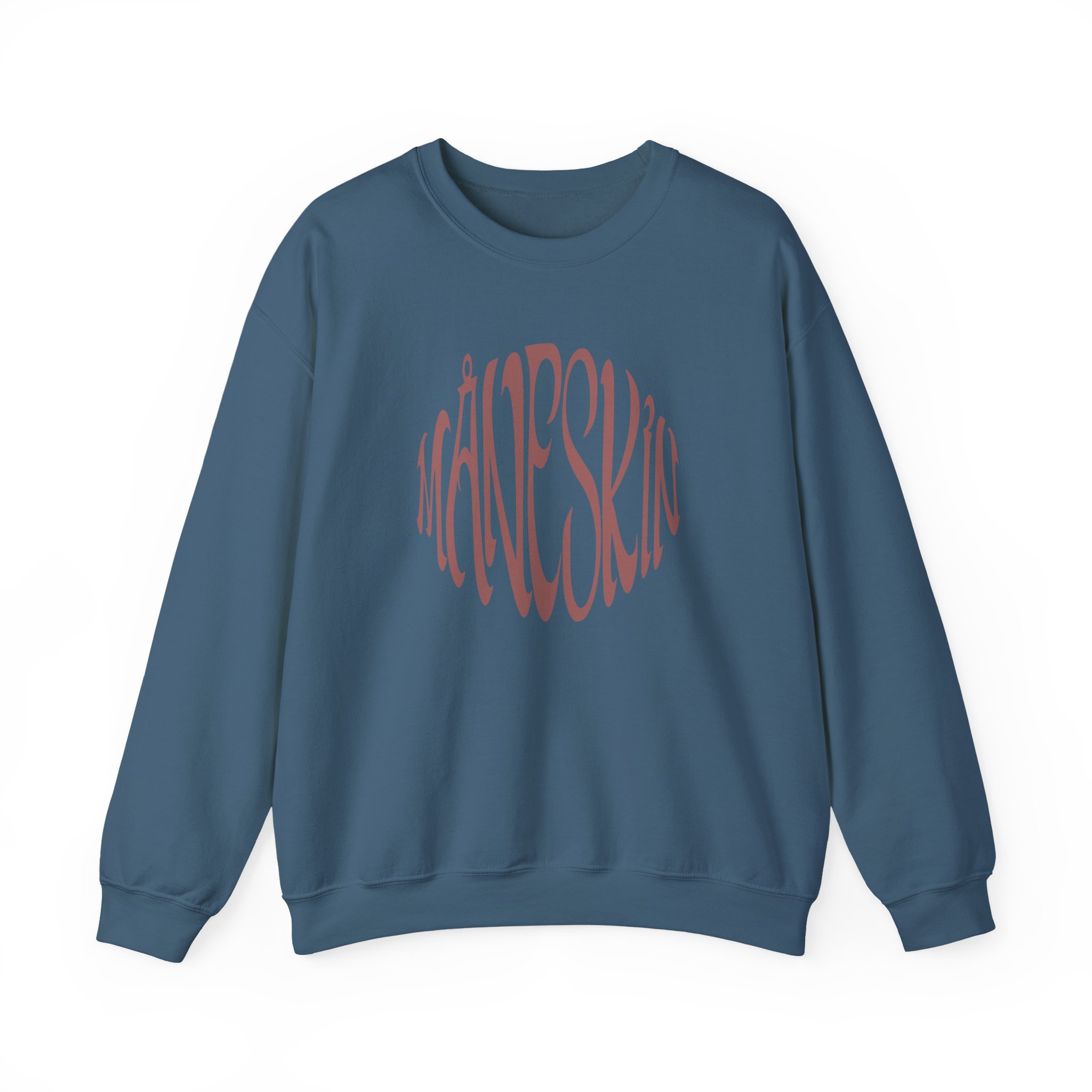 Maneskin Logo Unisex Heavy Blend™ Crewneck Sweatshirt - Image 5