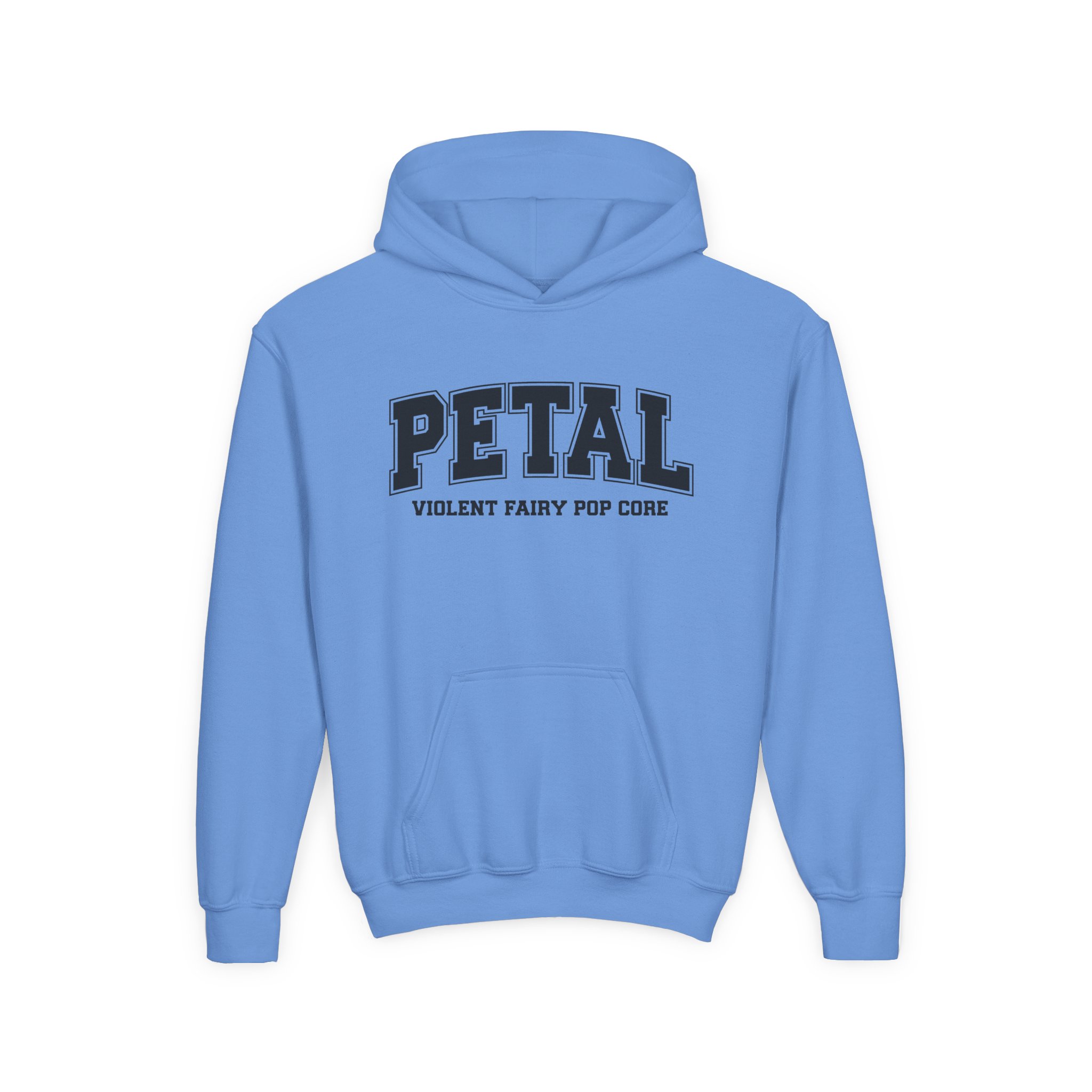 AG petal core Youth Heavy Blend Hooded Sweatshirt - Image 7