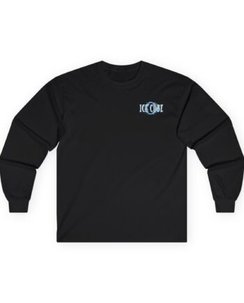 Ice Cube 2026 Logo Tour Unisex Ultra Cotton Long Sleeve Tee
