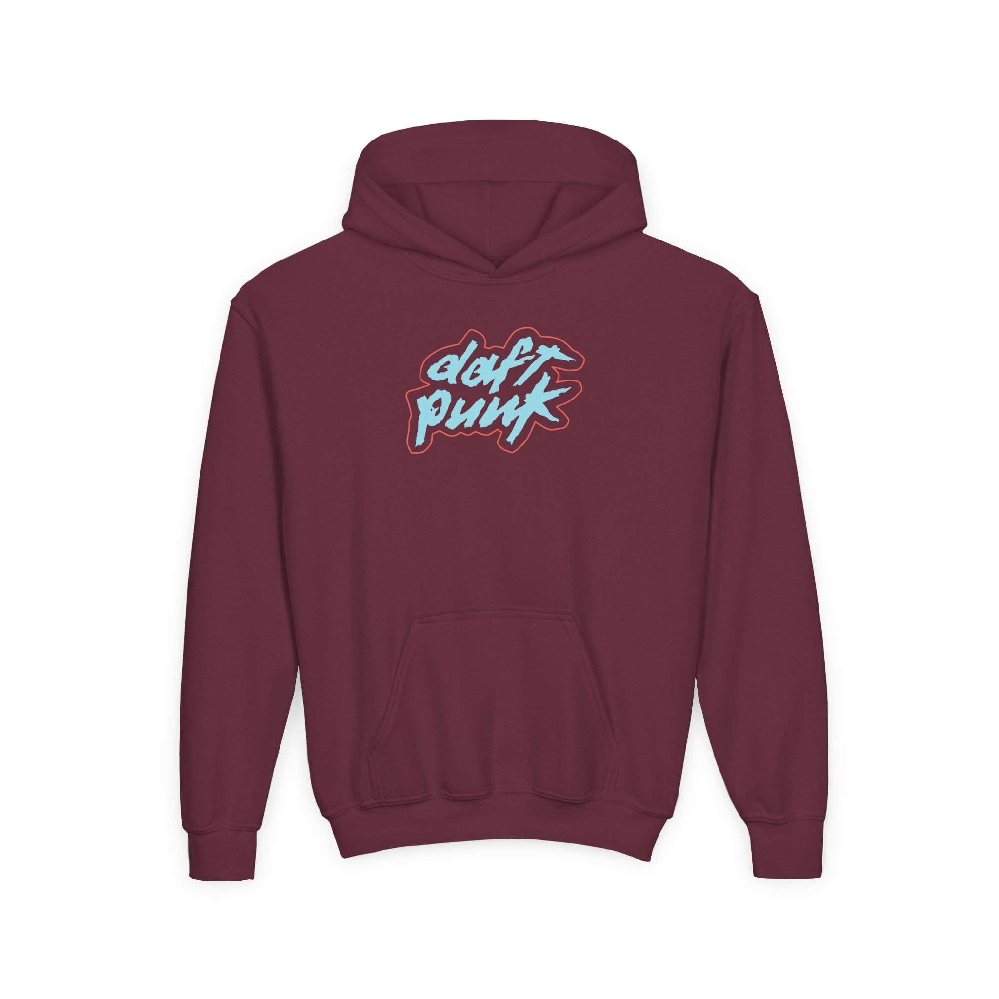 Daft Punk Youth Heavy Blend Hooded Sweatshirt - Image 5