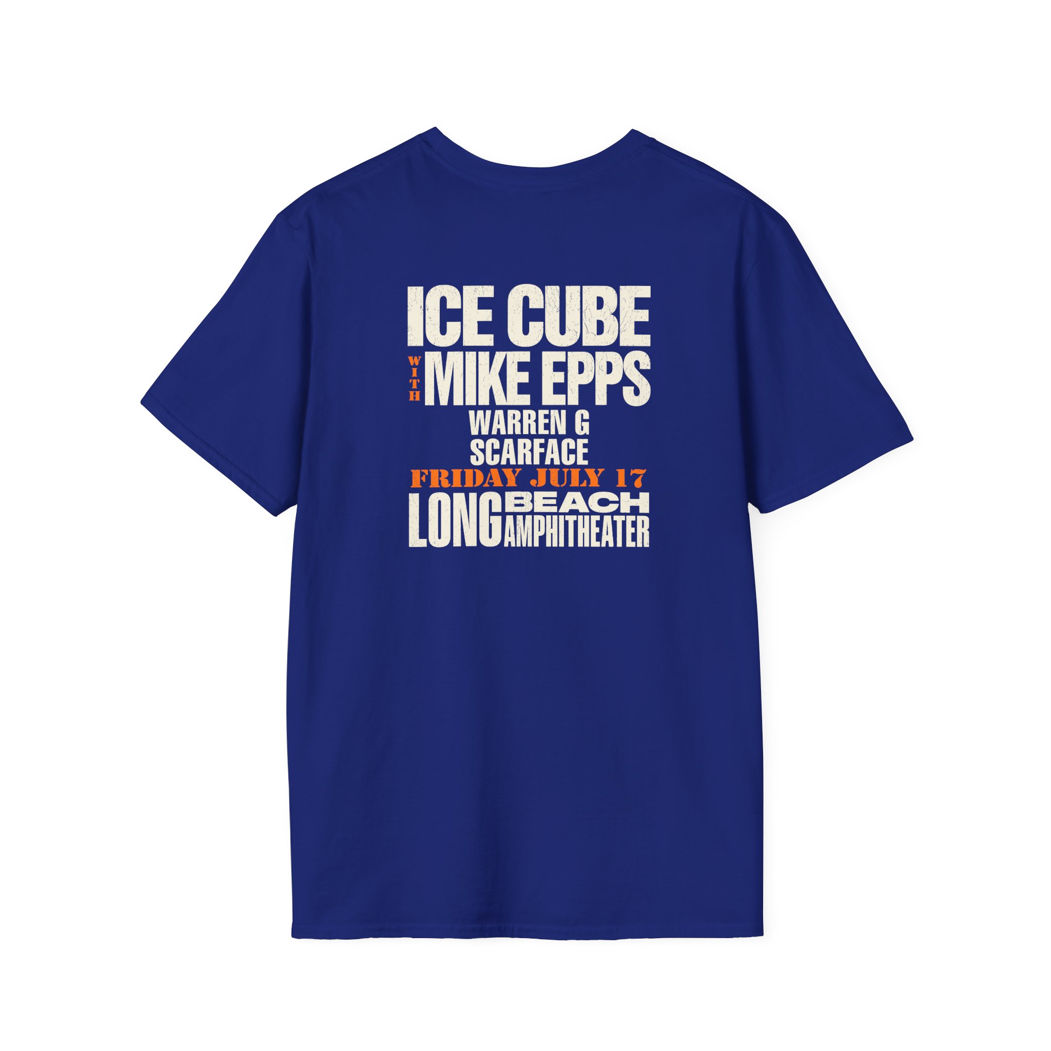 Ice Cube Everyday's Friday Unisex Softstyle T-Shirt - Image 16