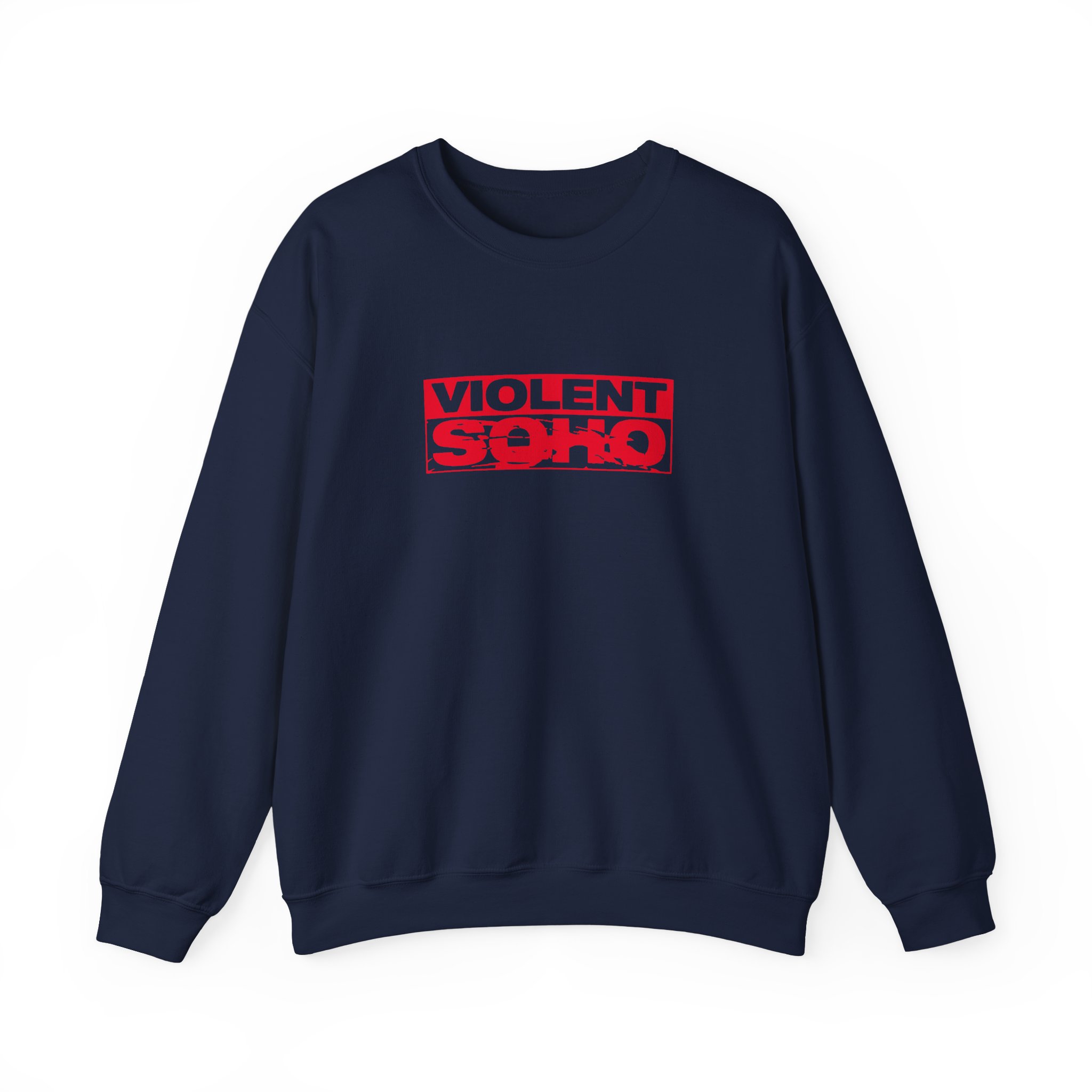 Violent Soho Skull Unisex Heavy Blend™ Crewneck Sweatshirt - Image 19