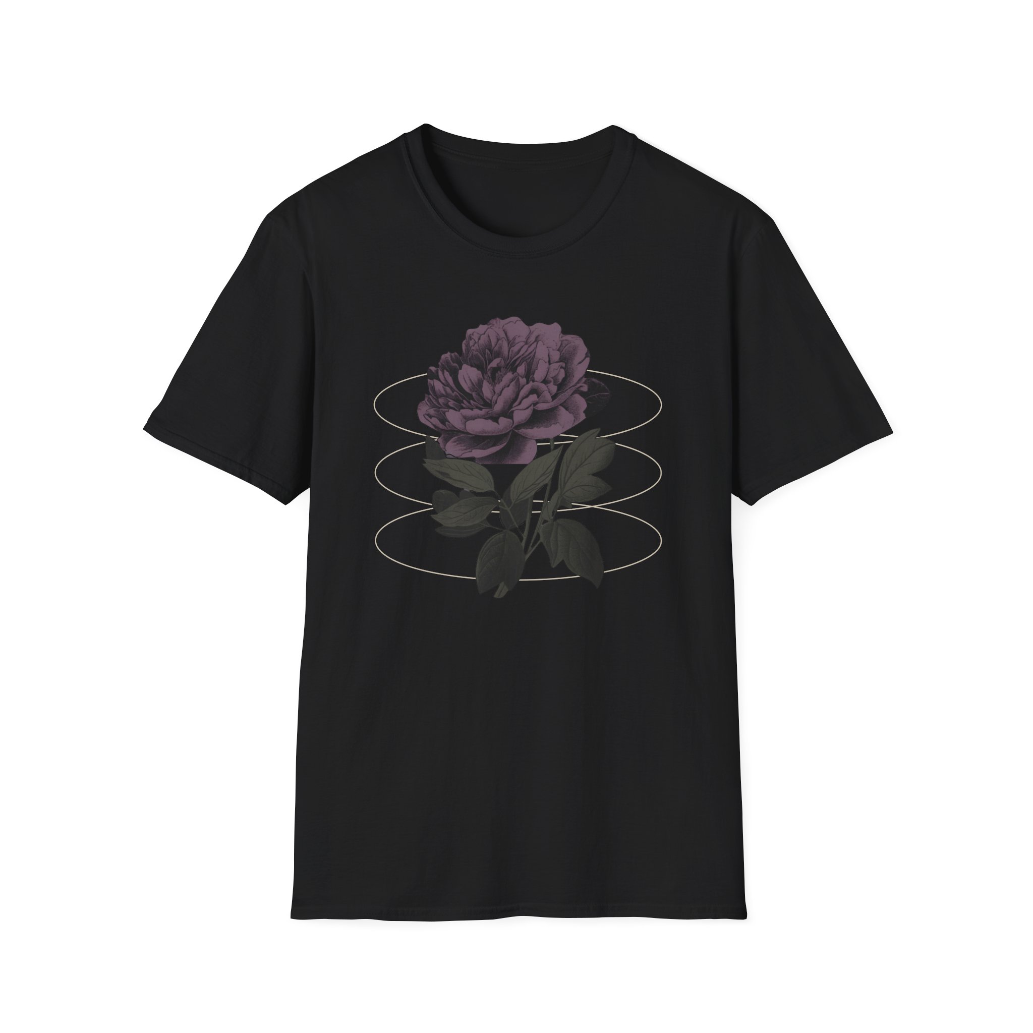 Shroud Into The Wild Bnans Unisex Softstyle T-Shirt
