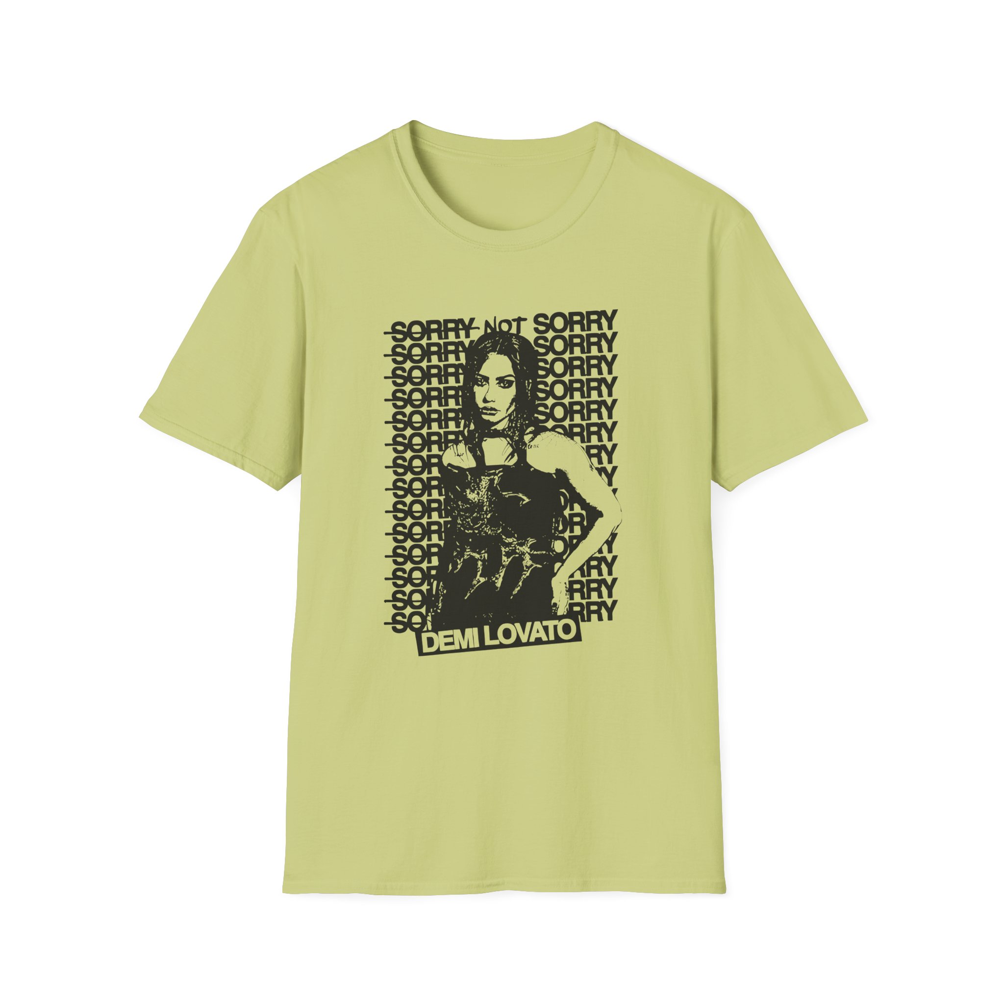 D L Sorry Not Sorry Unisex Softstyle T-Shirt - Image 11