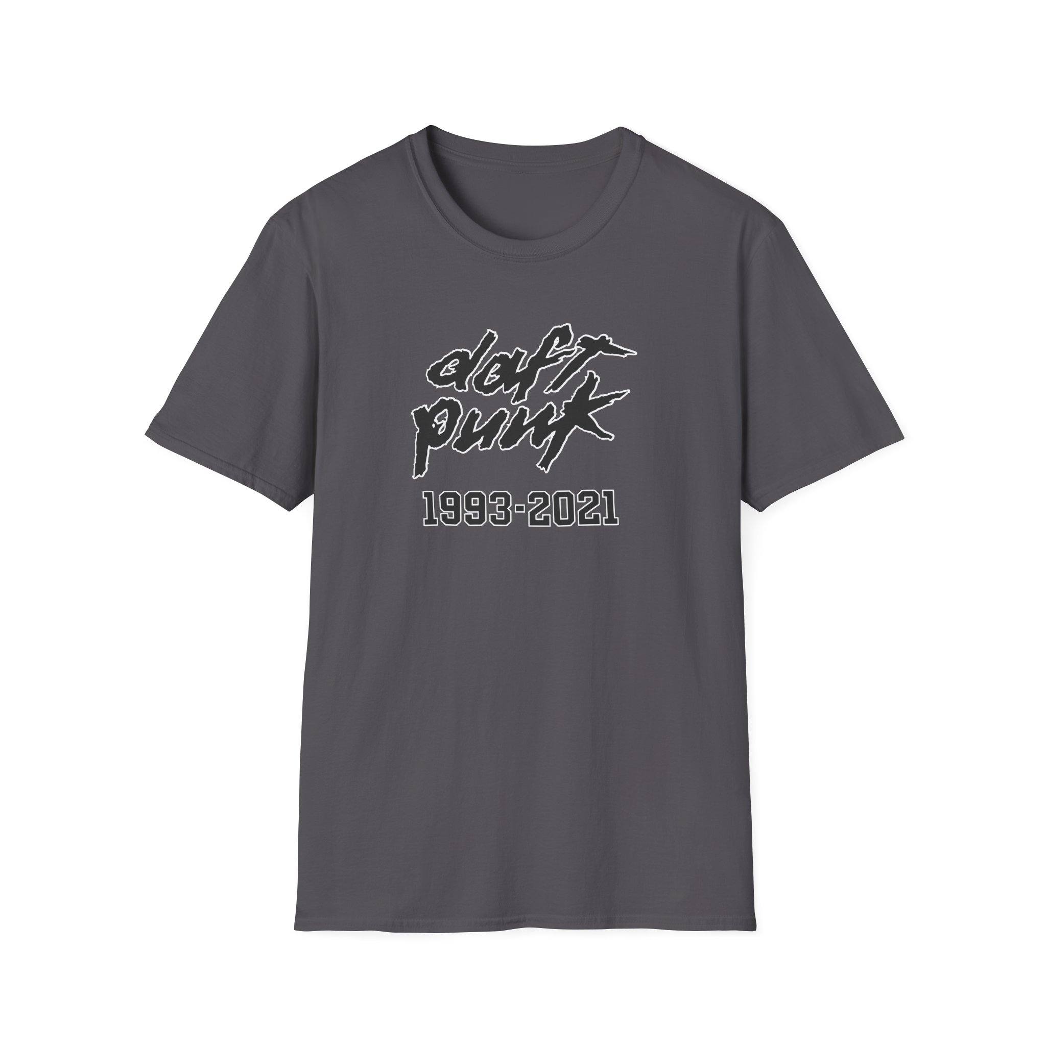 Daft Punk Unisex Softstyle T-Shirt - Image 11