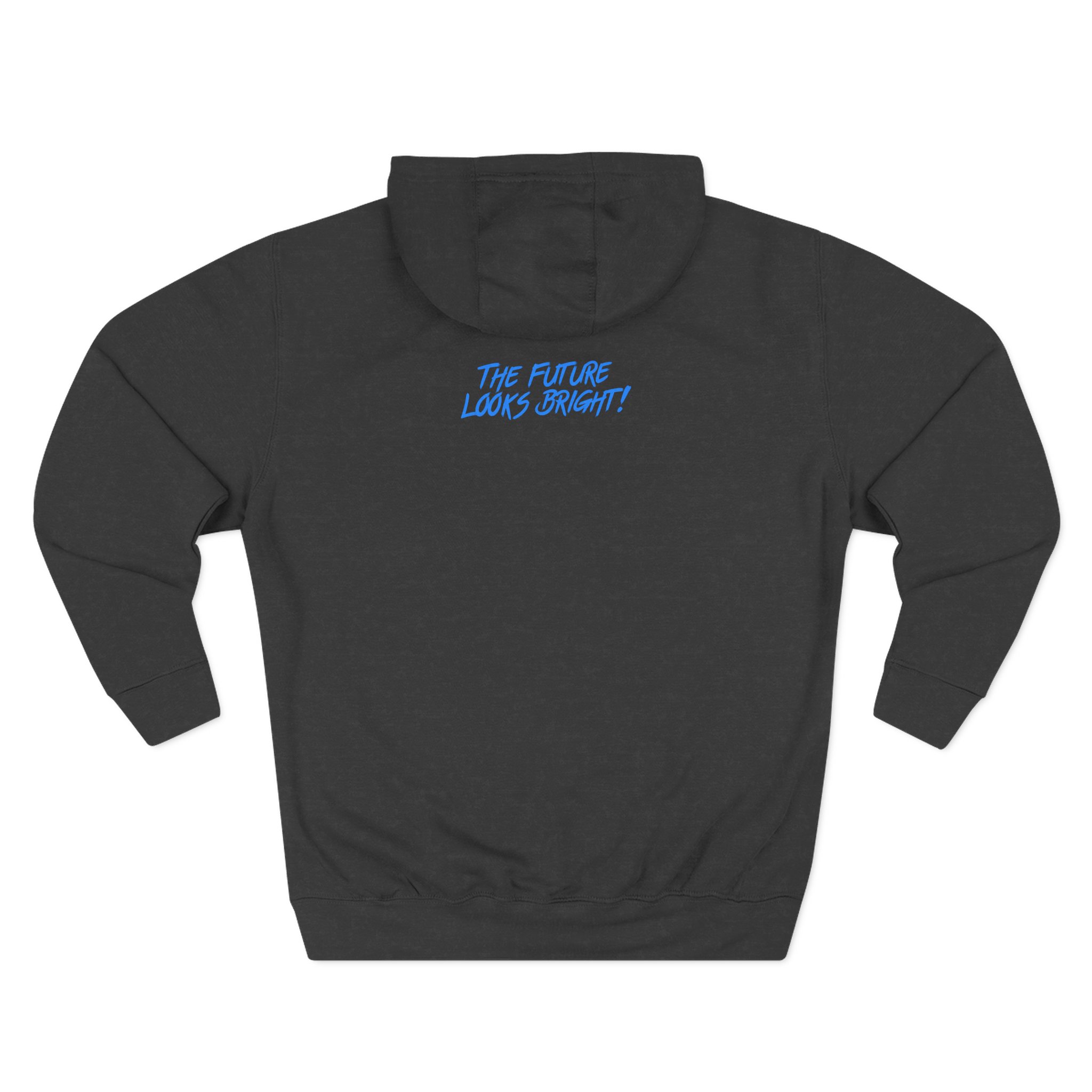 Valuetainment Best Dad Ever Three-Panel Fleece Hoodie - Image 4