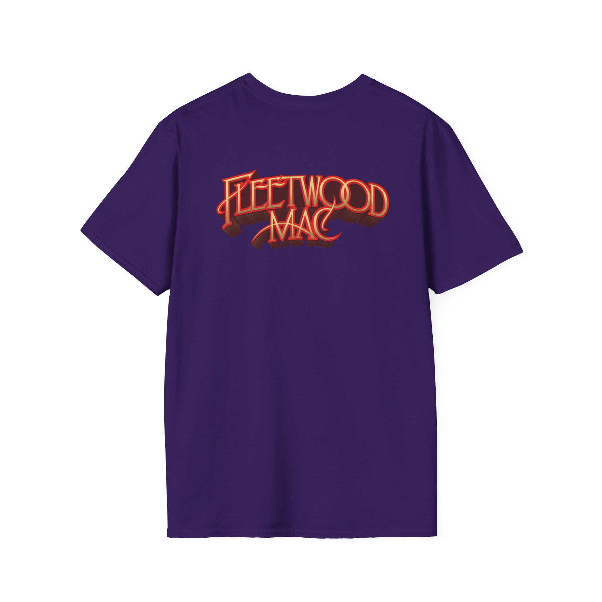 Fleetwood Mac Penguin Unisex Softstyle T-Shirt - Image 20