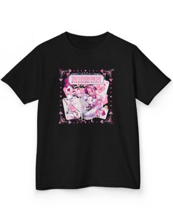Ironmouse Wonderland Reject Kids Heavy Cotton™ Tee