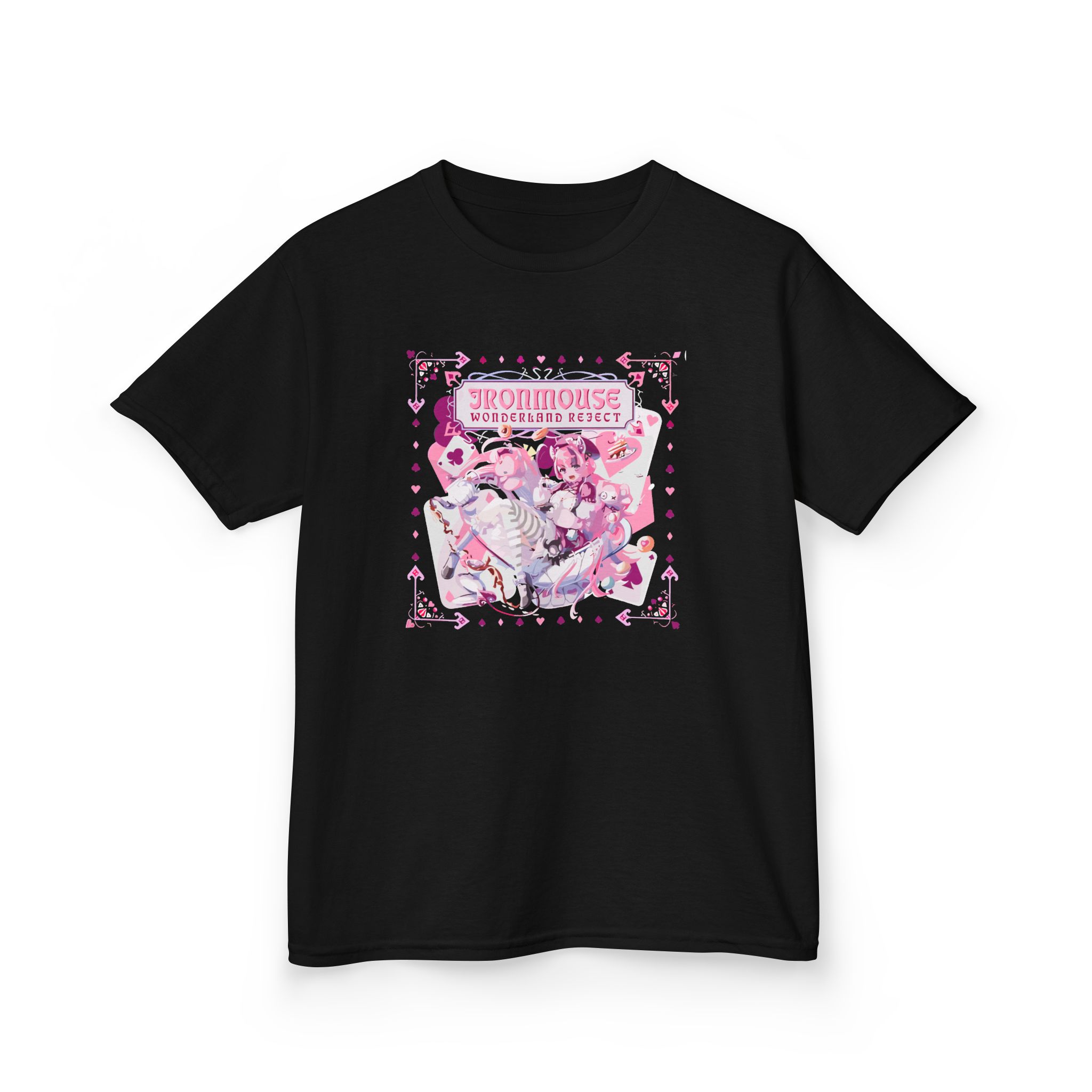 Ironmouse Wonderland Reject Kids Heavy Cotton™ Tee