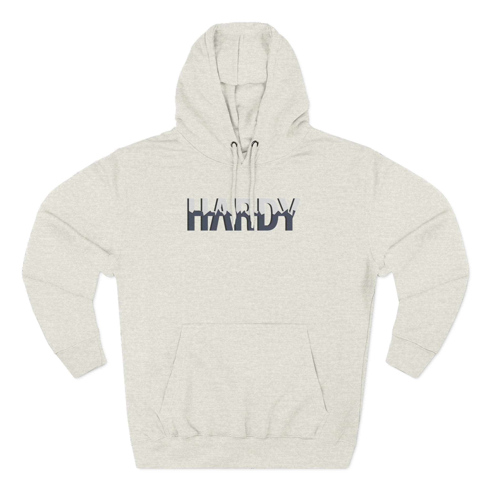 Hd Three-Panel Fleece Hoodie - Image 9