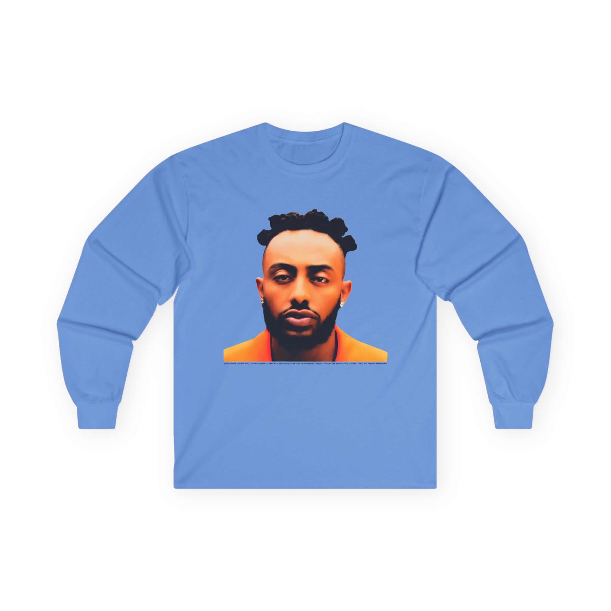 Aminé Serving Face Unisex Ultra Cotton Long Sleeve Tee - Image 13