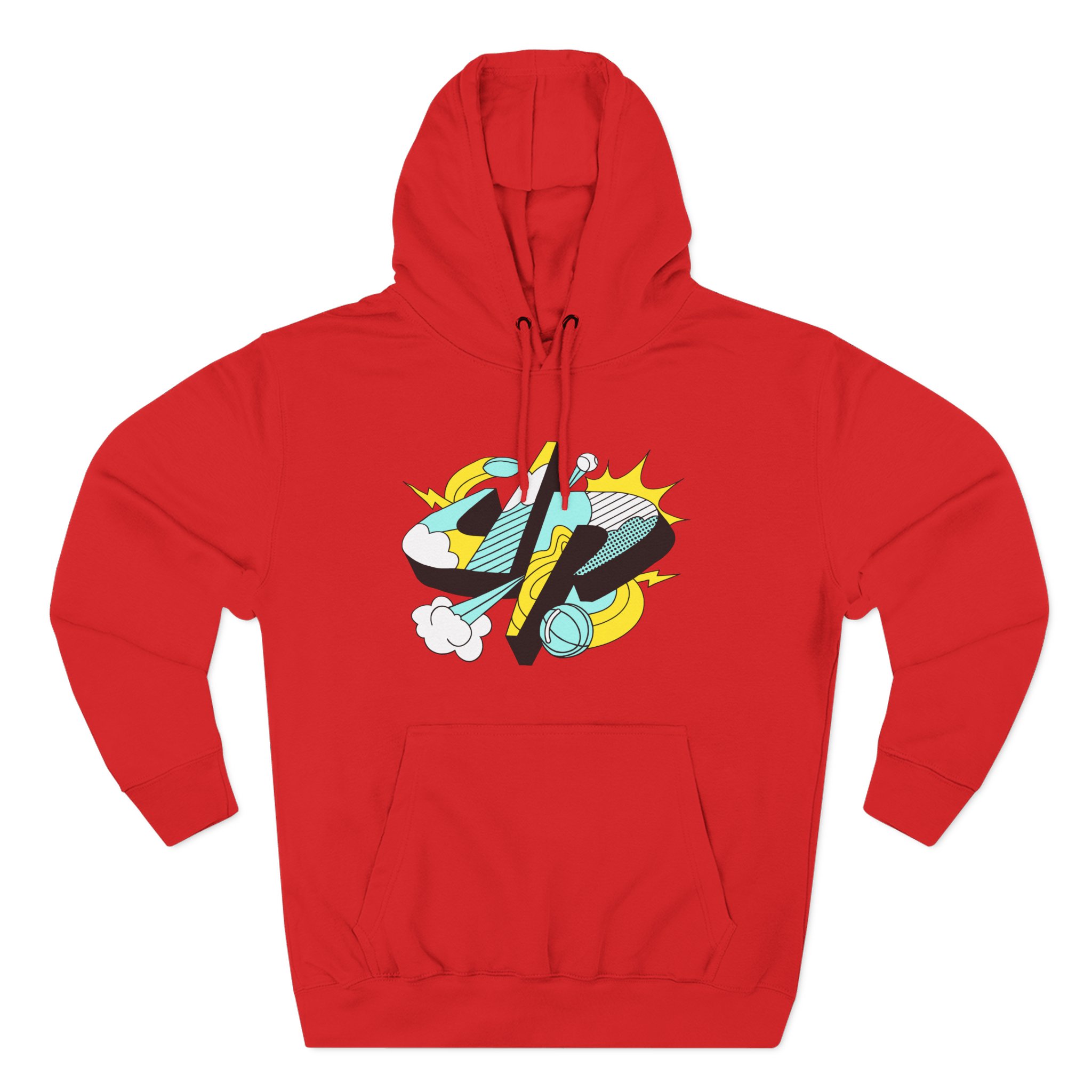 Dude Perfect Dominate Three-Panel Fleece Hoodie - Image 23