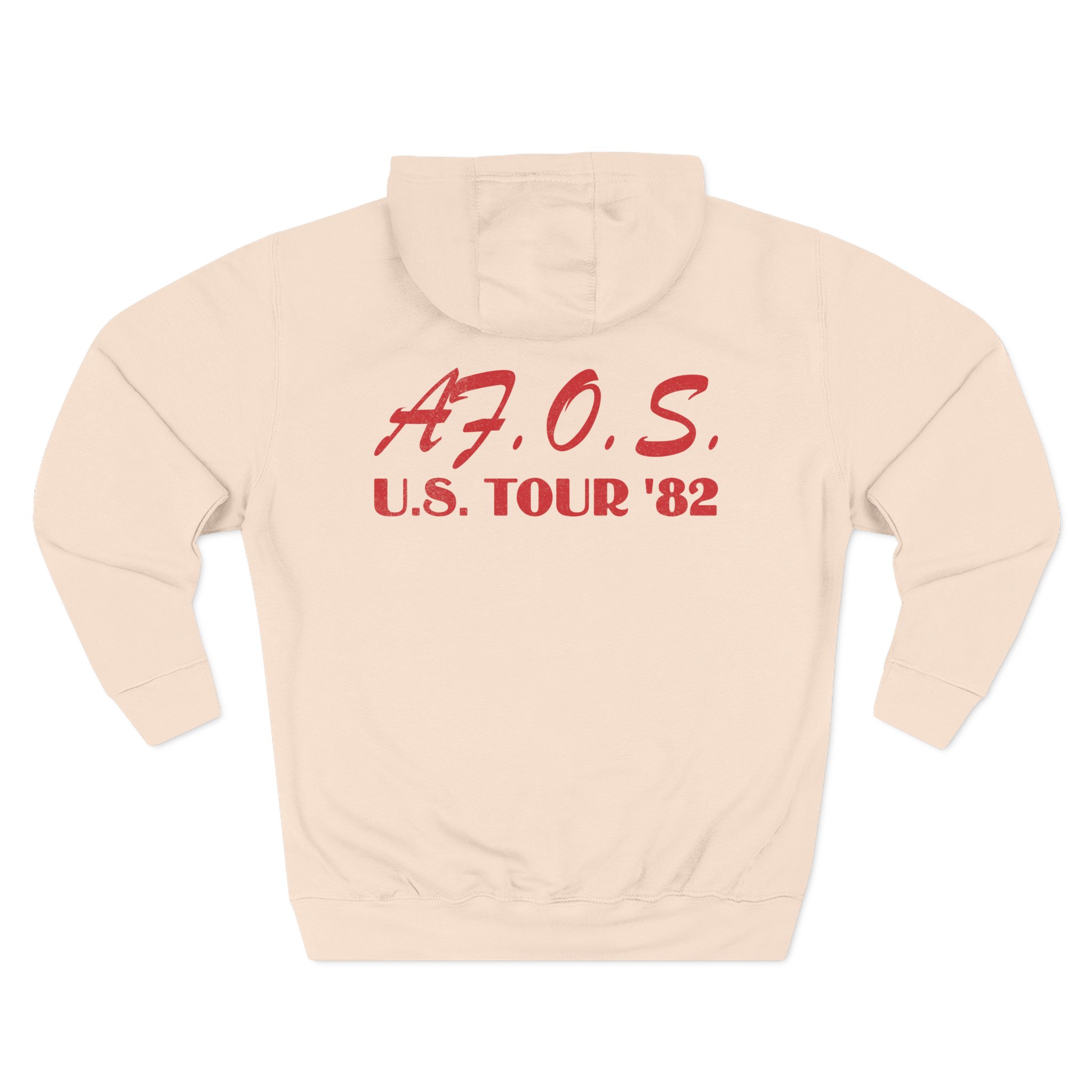 A Flock of Seagulls Us 1982 Tour Three-panel Fleece Hoodie - Image 6