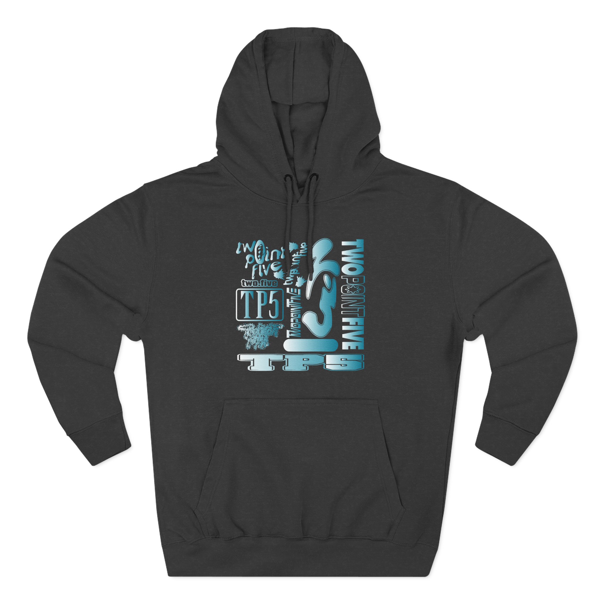 Aminé BOOTY Time Three-Panel Fleece Hoodie - Image 3