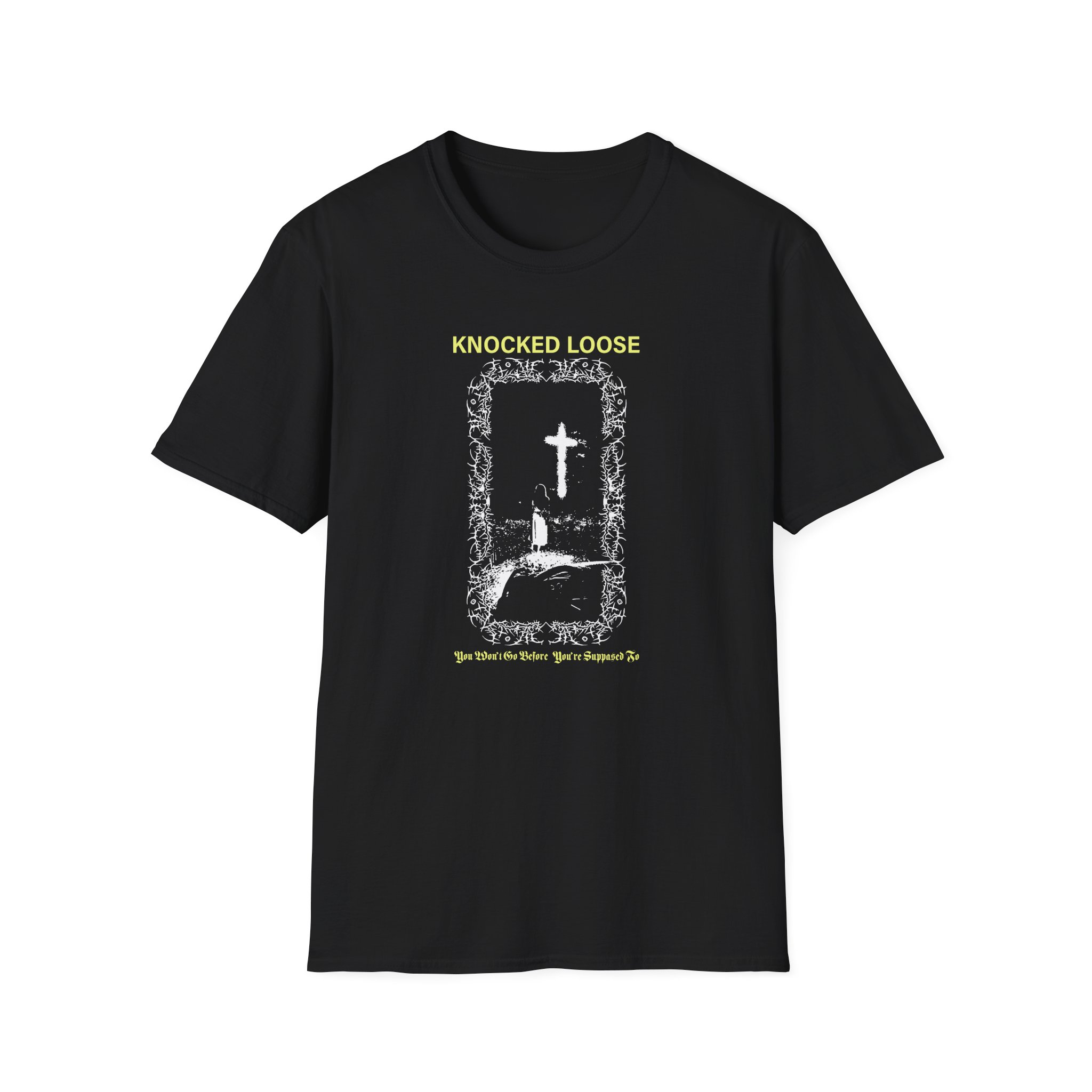 Knocked Loose You Won´t Go Unisex Softstyle T-Shirt